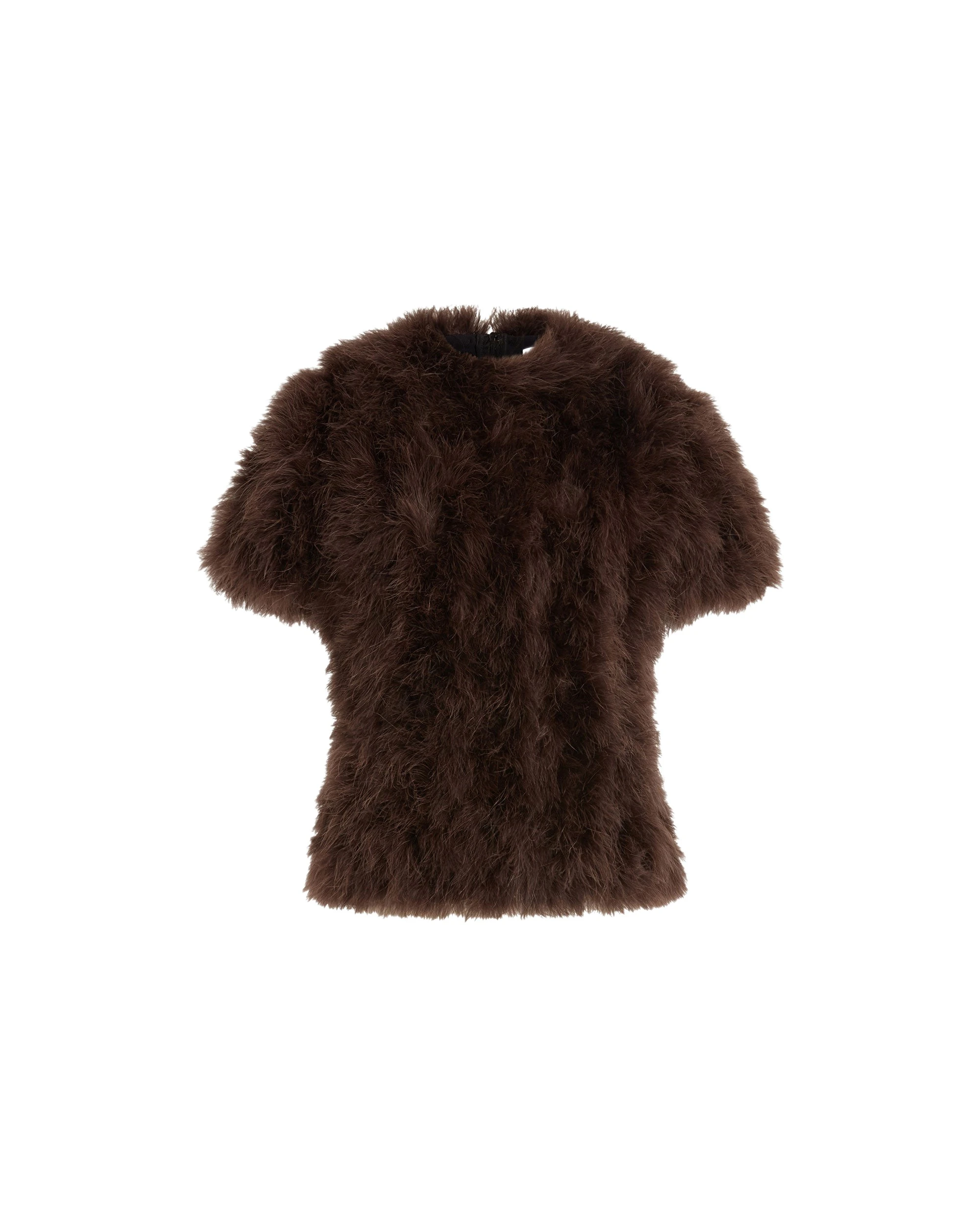 16Arlington-Fara-Top-In-Marabou-coveti99581_nobg Elevate your elegance in this 16Arlington from the luxury feather dress edit