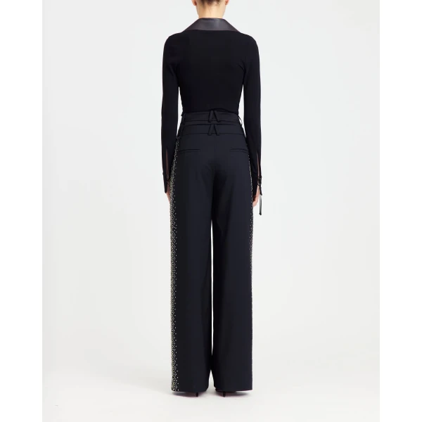 Elevate your elegance in this 16Arlington  from the luxury feather dress edit