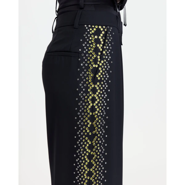Elevate your elegance in this 16Arlington  from the luxury feather dress edit