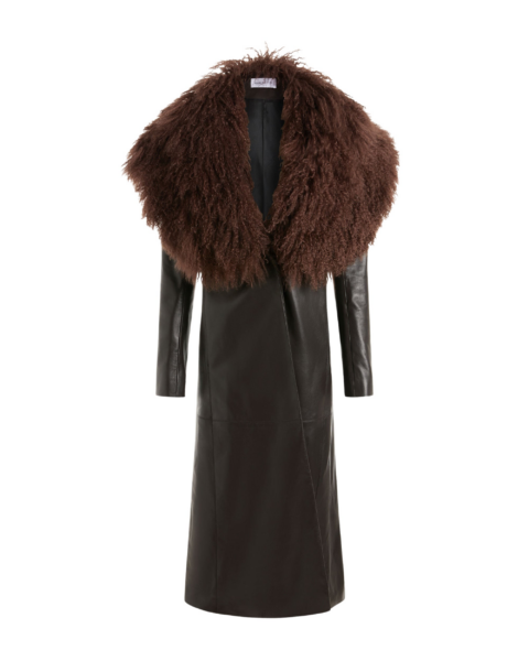 Elevate your elegance in this 16Arlington  from the luxury feather dress edit