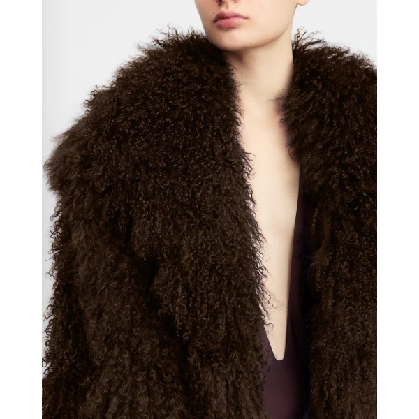 Elevate your elegance in this 16Arlington  from the luxury feather dress edit