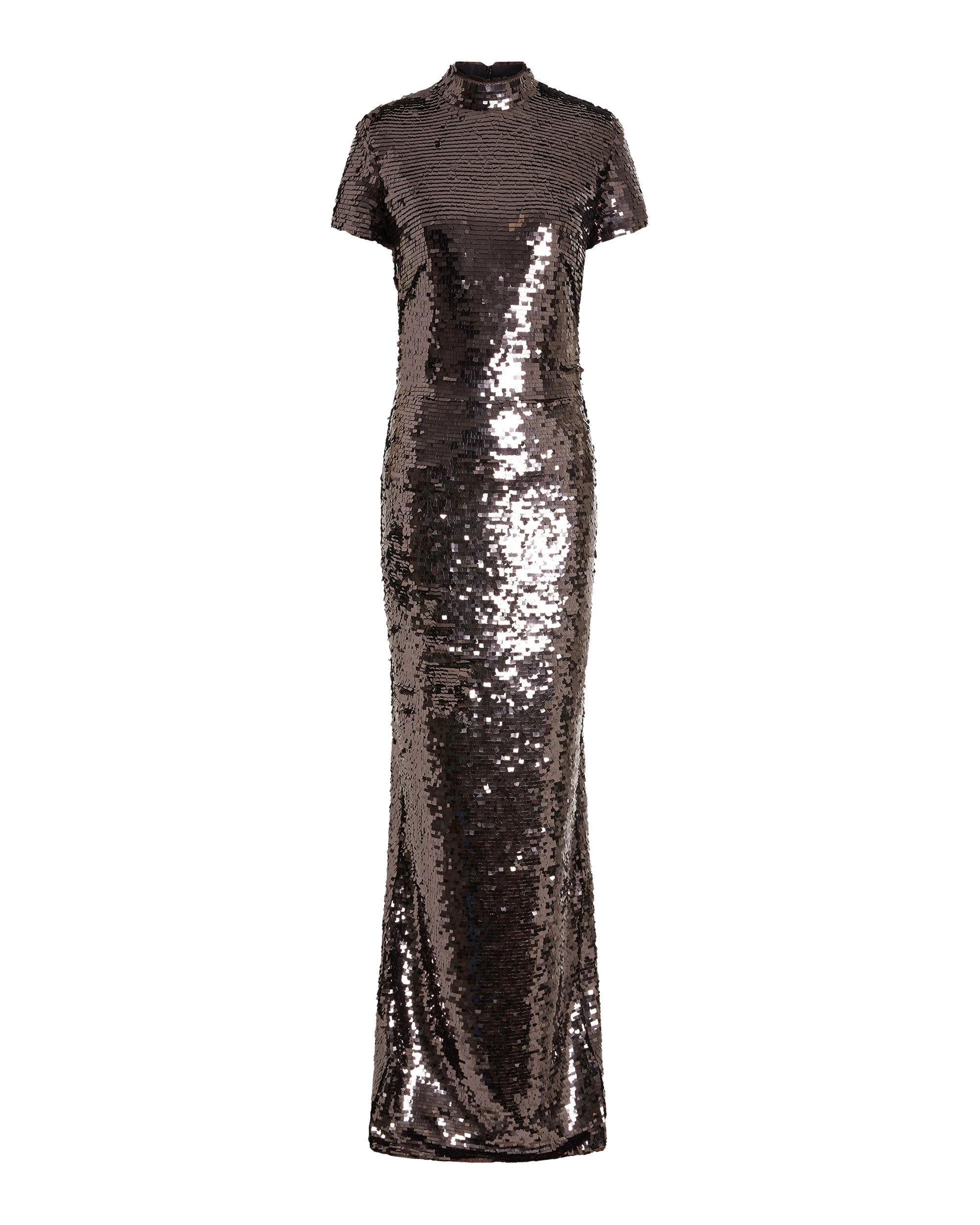 16Arlington-Otis-Gown-In-Square-Sequin-coveti54194_nobg Elevate your elegance in this 16Arlington from the luxury feather dress edit