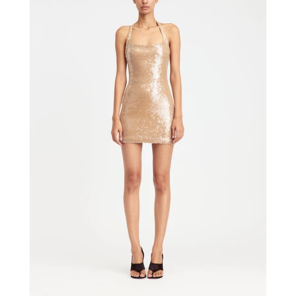 Elevate your elegance in this 16Arlington  from the luxury feather dress edit
