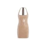 Elevate your elegance in this 16Arlington  from the luxury feather dress edit