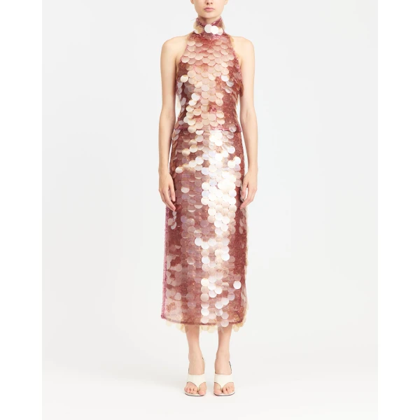 Elevate your elegance in this 16Arlington  from the luxury feather dress edit