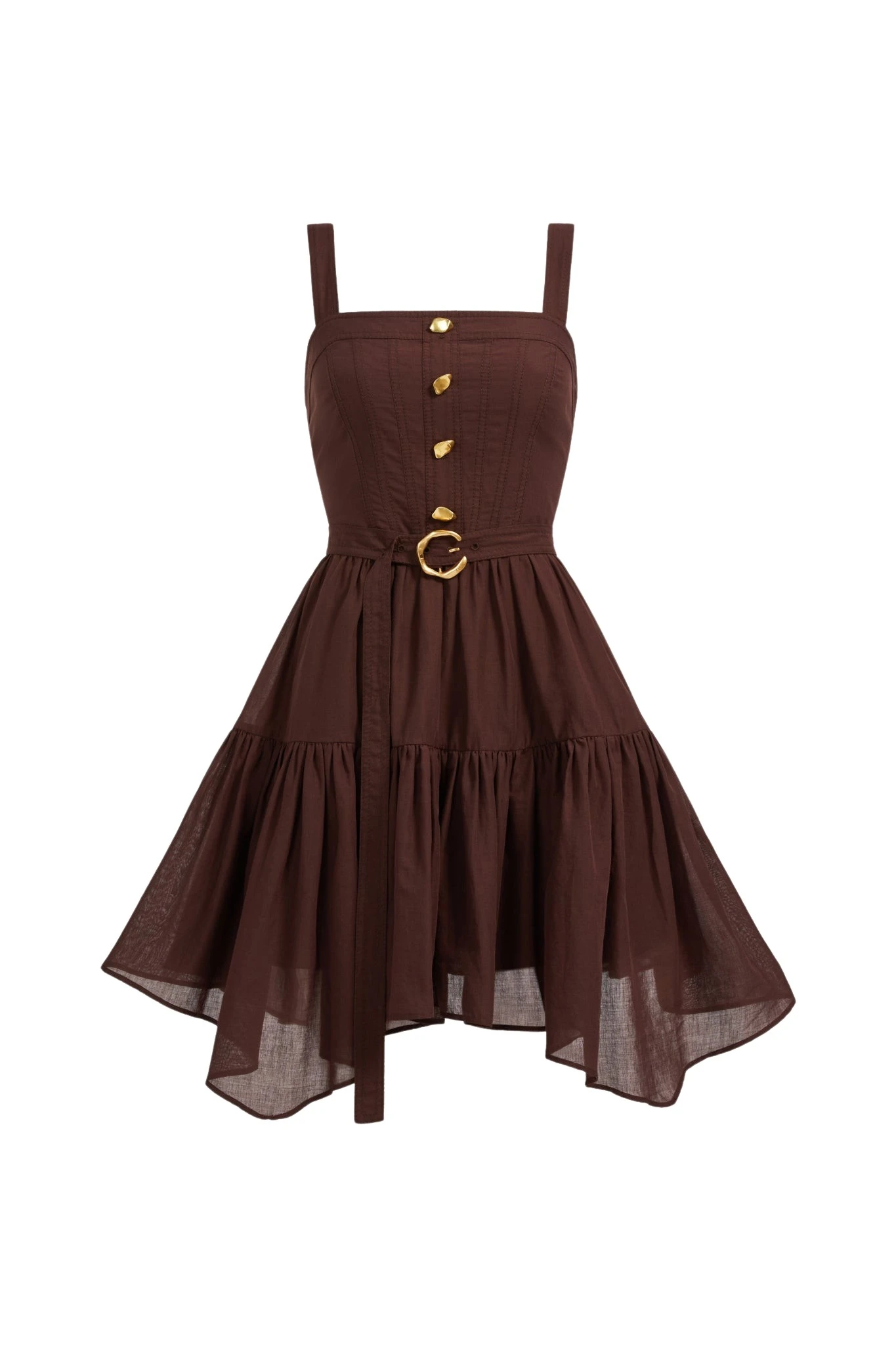 Aje-aus-Dresses-Theodora-Mini-Dress92797_nobg Aje Brown Dresses