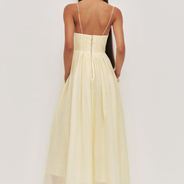 Aje Aus Dresses – structured silhouette with raw femininity from Luxury Shoes 
