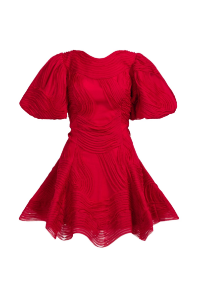 Aje Red Dresses