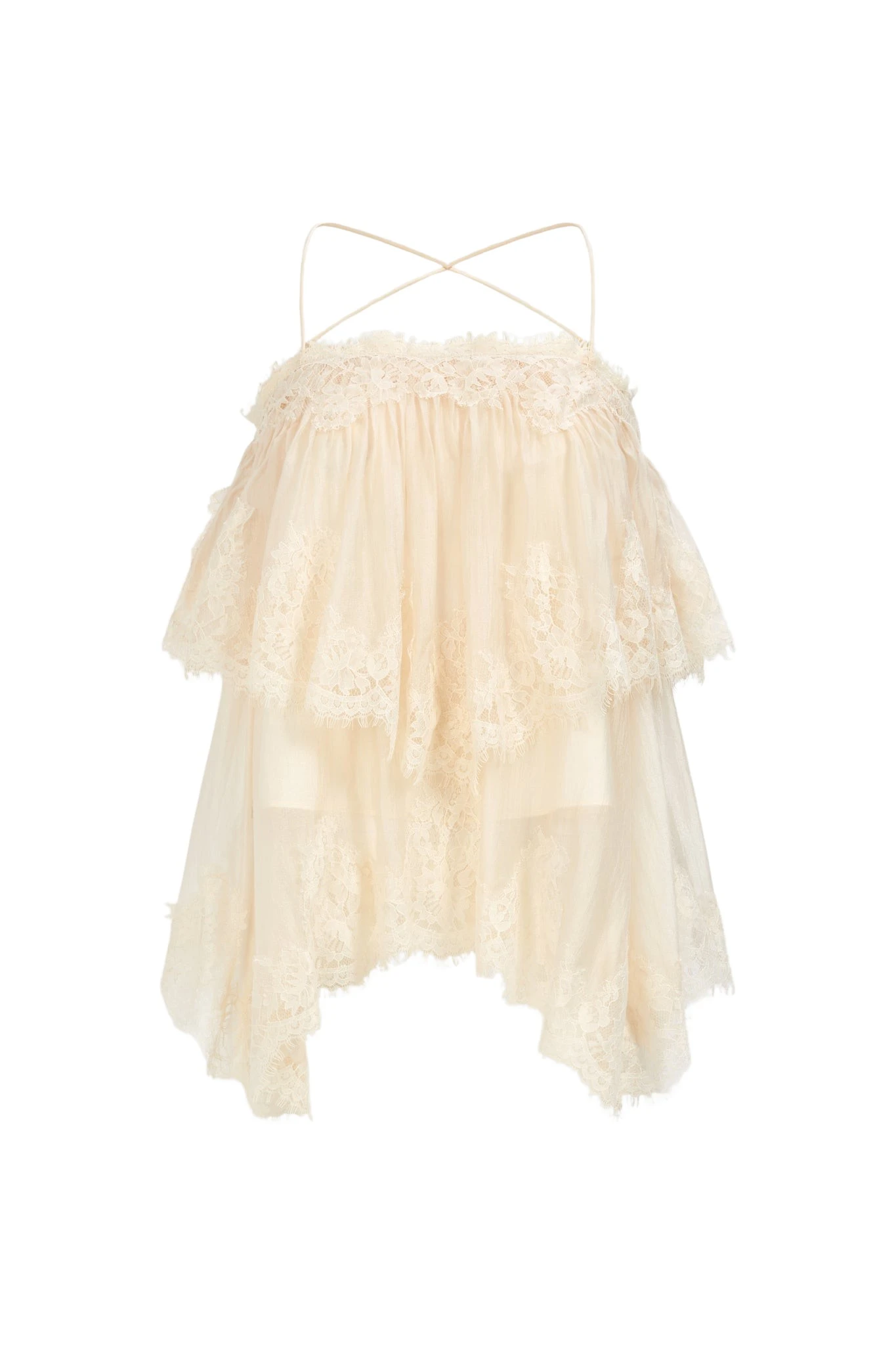 Aje-aus-Ophelia-Lace-Cami85627_nobg Aje Yellow