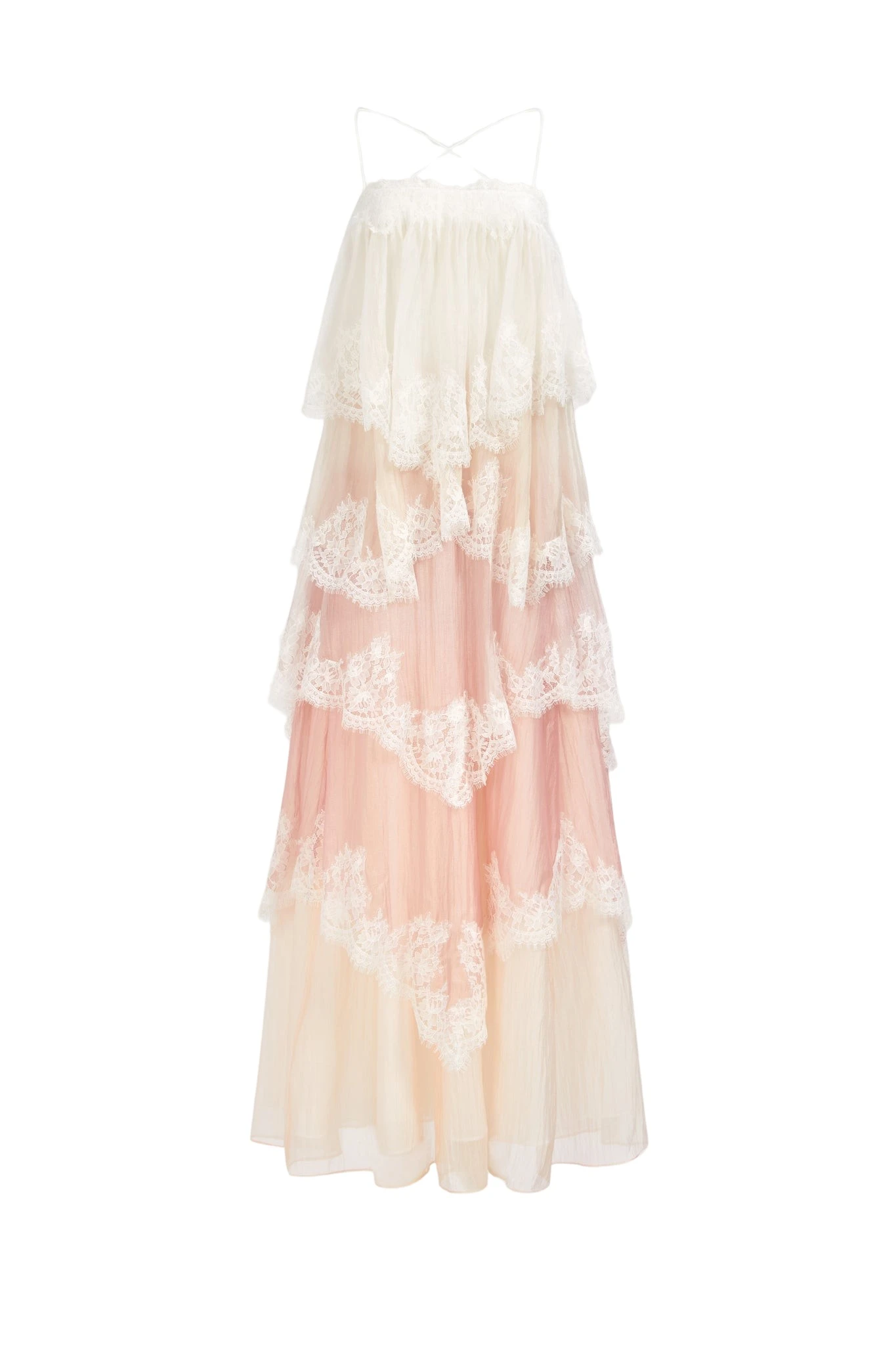 Aje-aus-Ophelia-Lace-Gown14940_nobg Aje Multicolour