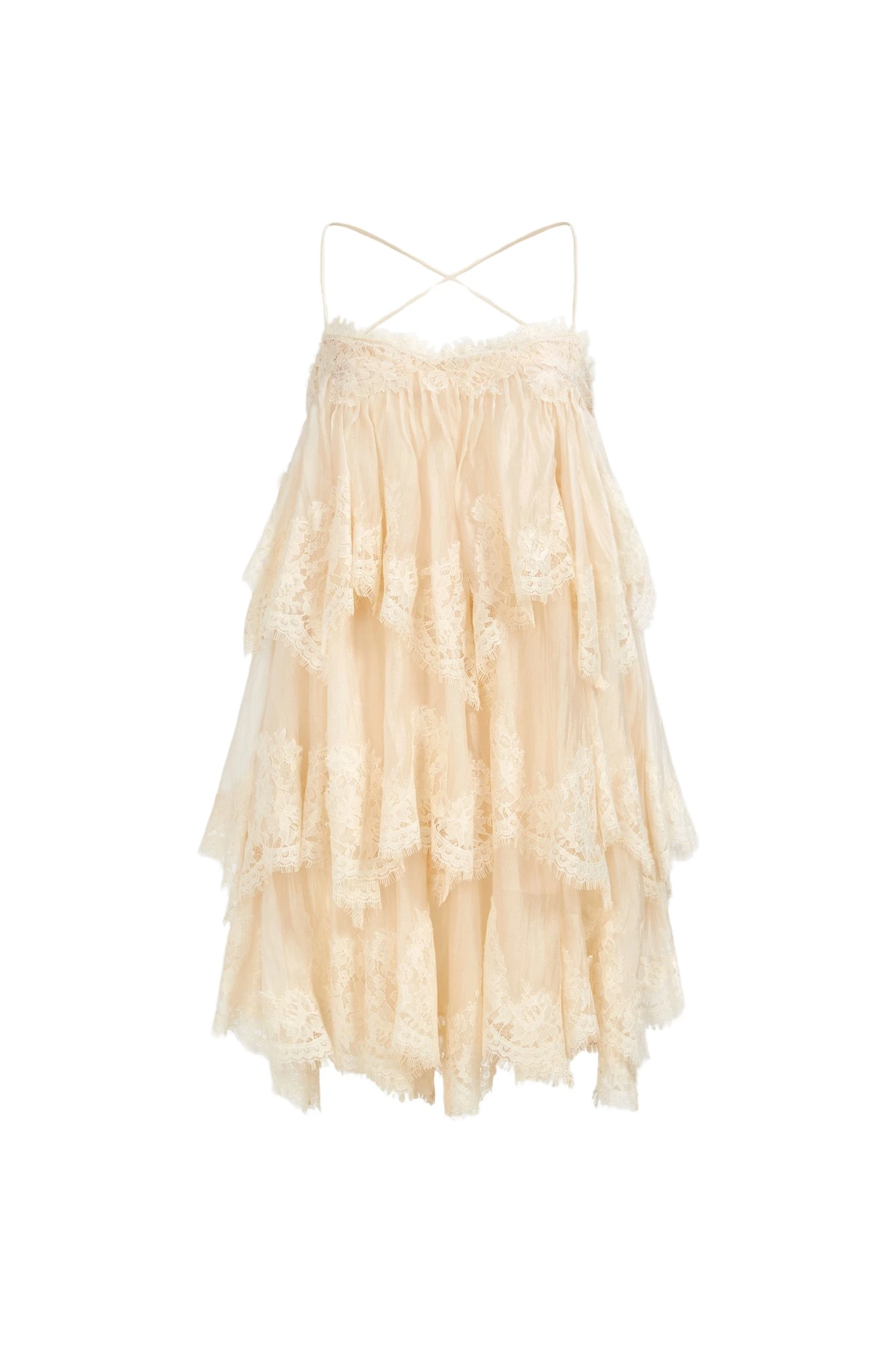 Aje-aus-Ophelia-Lace-Mini-Dress57521_nobg Aje Yellow