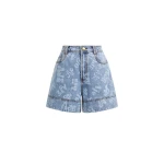 Aje-aus-Shorts-Cary-Denim-Short20182_nobg Aje Grey Shorts