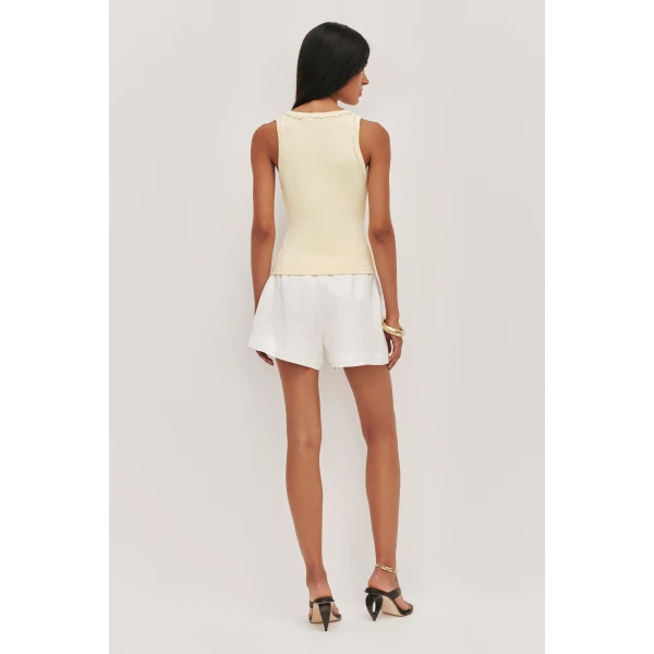 Aje clothing Aus Shorts – structured silhouette with raw femininity from Luxury Shoes 