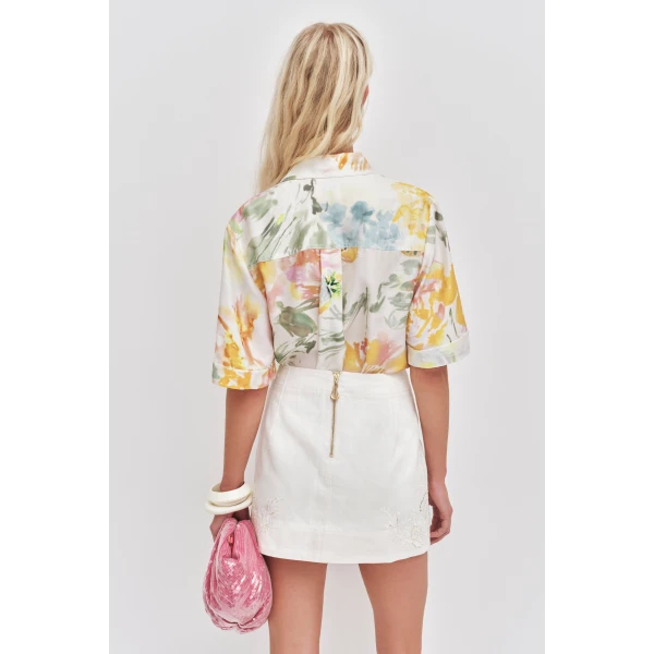 Aje Aus Skirts – structured silhouette with raw femininity from Luxury Shoes 