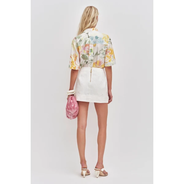 Aje clothing Aus Skirts – structured silhouette with raw femininity from Luxury Shoes 