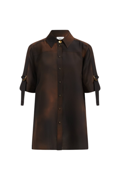 Aje Brown Tops