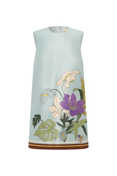 Alemais Alfie Mini Dress  Sustainable Dresses with Alemais print -  Luxury Handbags Australian Designer