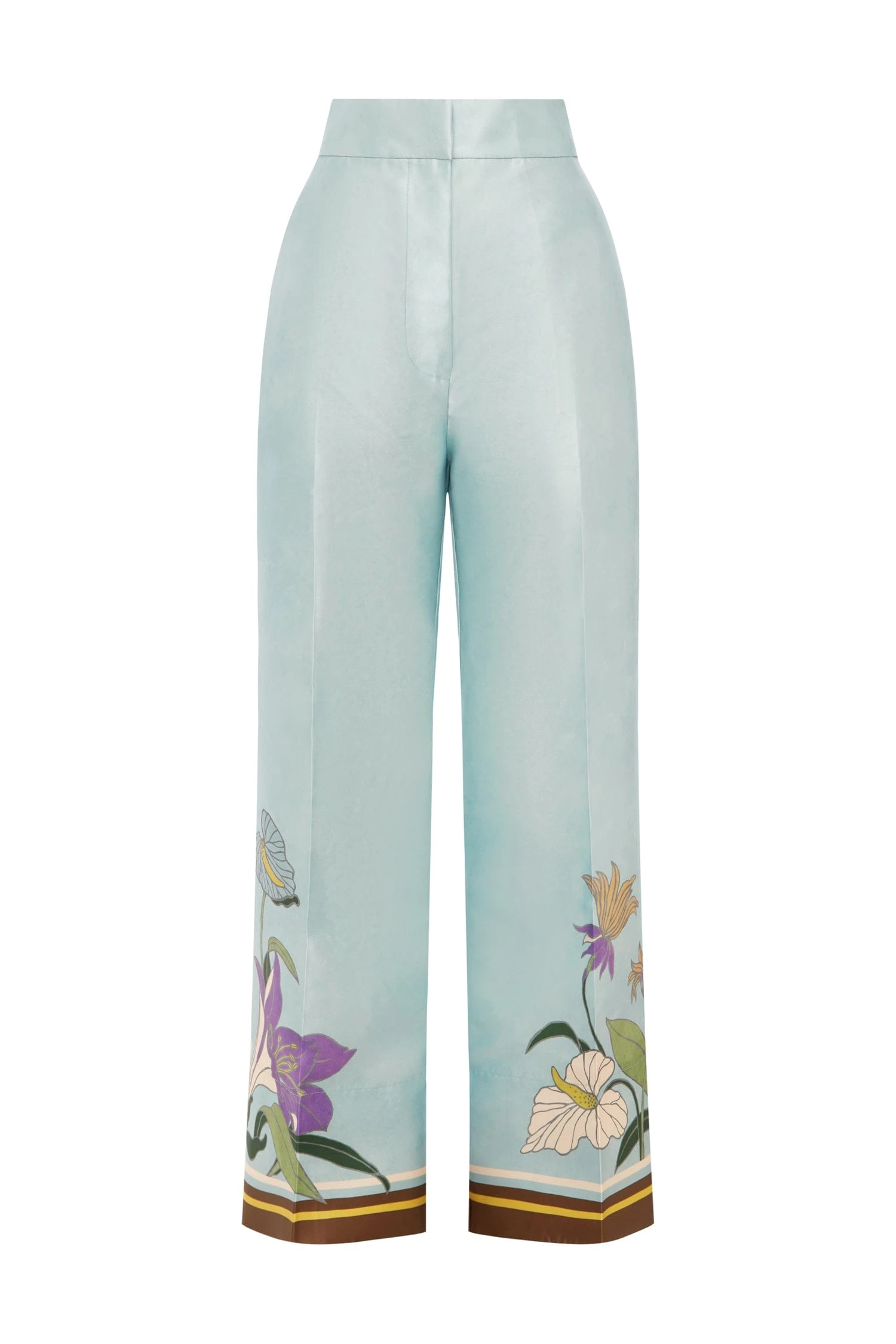 Alfie Pant by Alemais - Pants Alemais Alfie Pant Sustainable Pants with Alemais print - Luxury Handbags Australian Designer