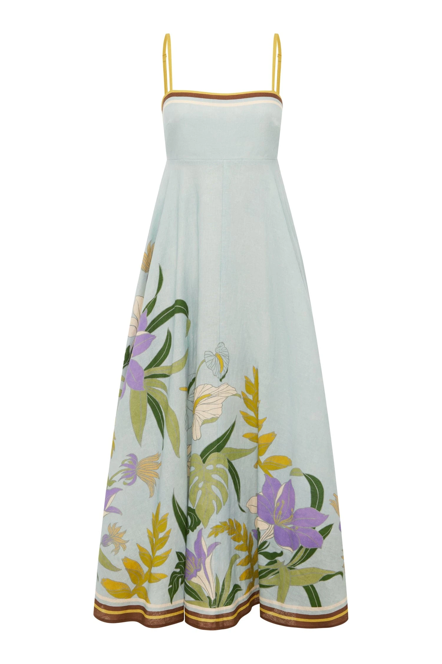 Alfie Sundress by Alemais - Dresses Alemais Alfie Sundress Sustainable Dresses with Alemais print - Luxury Handbags Australian Designer