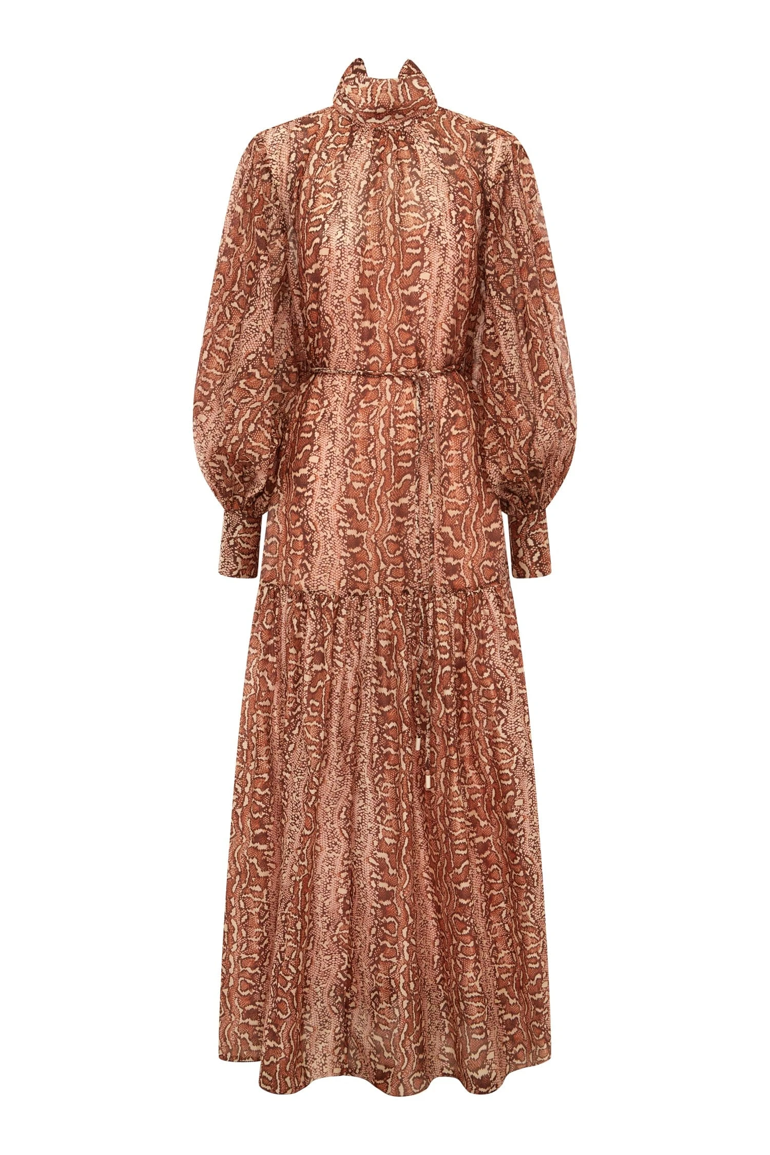 Varna Gown by Alemais - Dresses Alemais Varna Gown Sustainable Dresses with Alemais print - Luxury Handbags Australian Designer