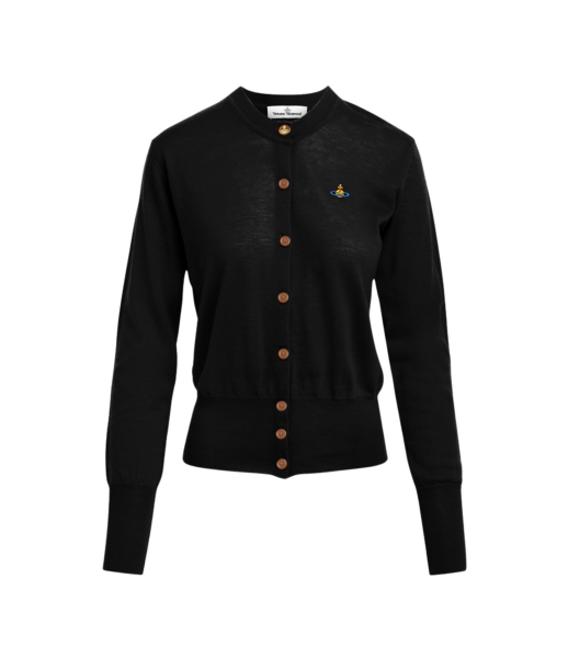 Vivienne Westwood Bea Cardigan - Vivienne Westwood Knitwear - Punk Luxury - Shop at Luxury Shoes 