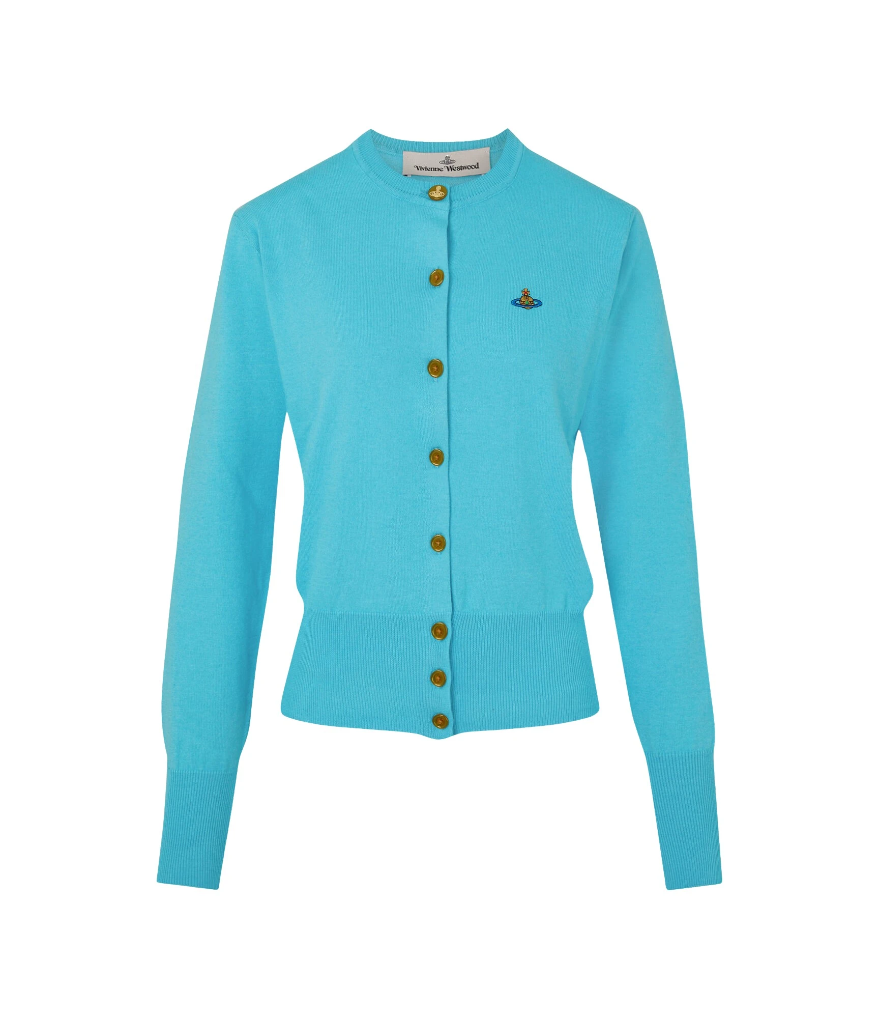 Bea-Cardigan-Vivienne-Westwood-Knitwear-714160_nobg Vivienne Westwood Bea Cardigan - Vivienne Westwood Knitwear - Punk Luxury - Shop at Luxury Shoes