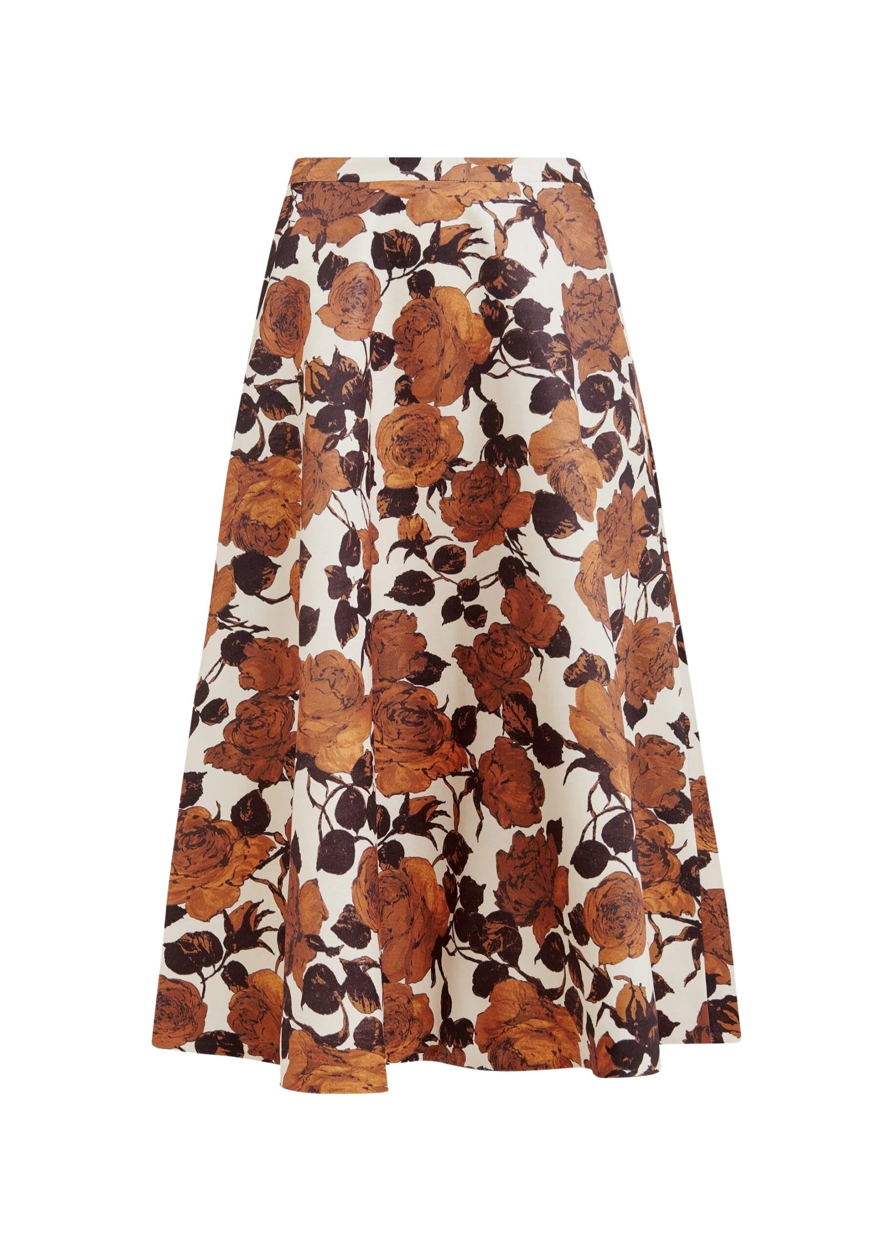 Beige-and-brown-a-line-floral-skirt-Essentiel-Antwerp-Skirts-scaled66476_nobg Essentiel Antwerp Beige and brown a-line floral skirt - Essentiel Antwerp Skirts - Colorful Belgian Design - Shop at Luxury Shoes
