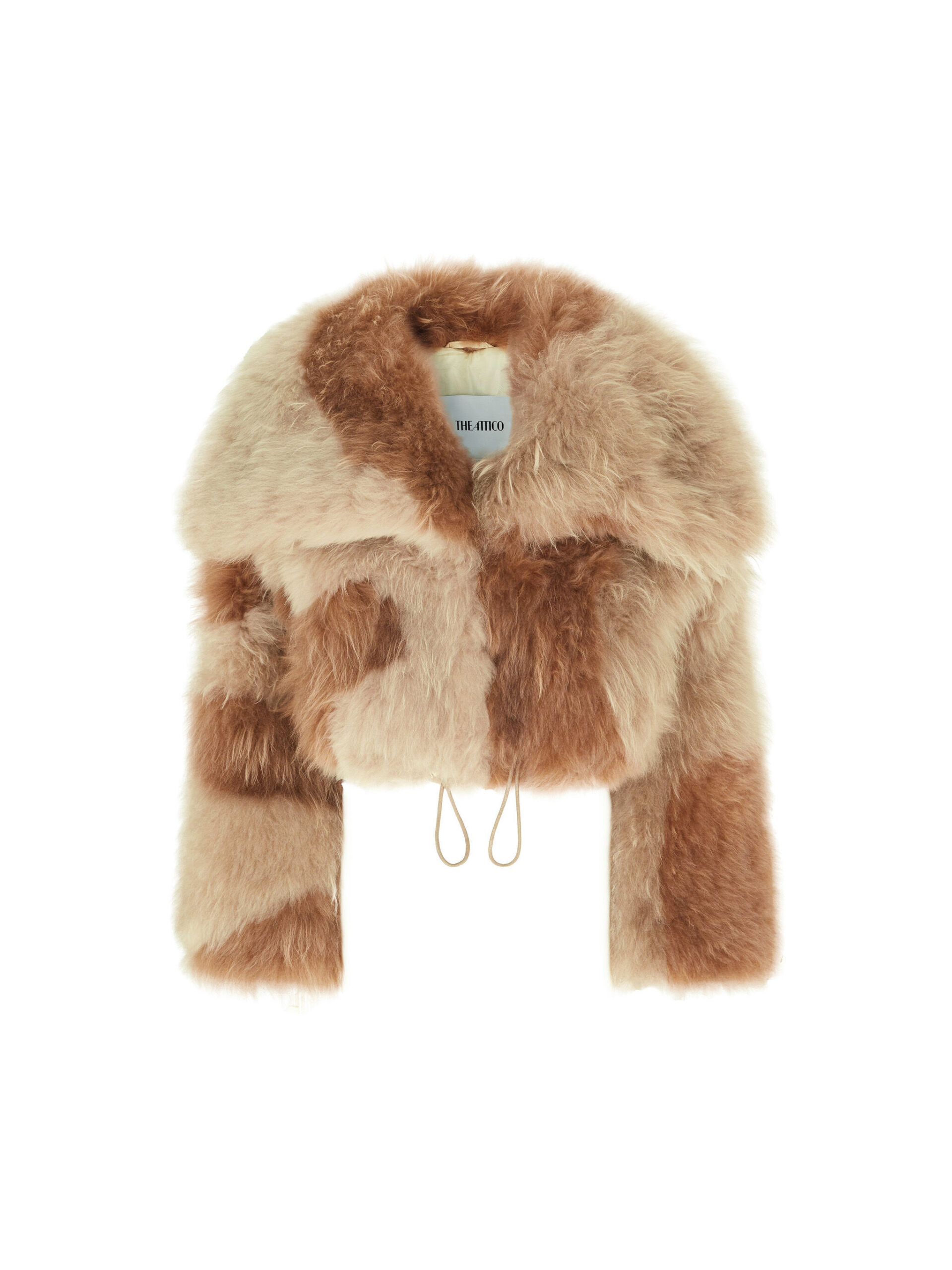 The Attico Bicolor Beige Jacket - The Attico Jackets - Designed by Gilda Ambrosio & Giorgia Tordini - Shop at Luxury Shoes The Attico Bicolor Beige Jacket - The Attico Jackets - Designed by Gilda Ambrosio & Giorgia Tordini - Shop at Luxury Shoes