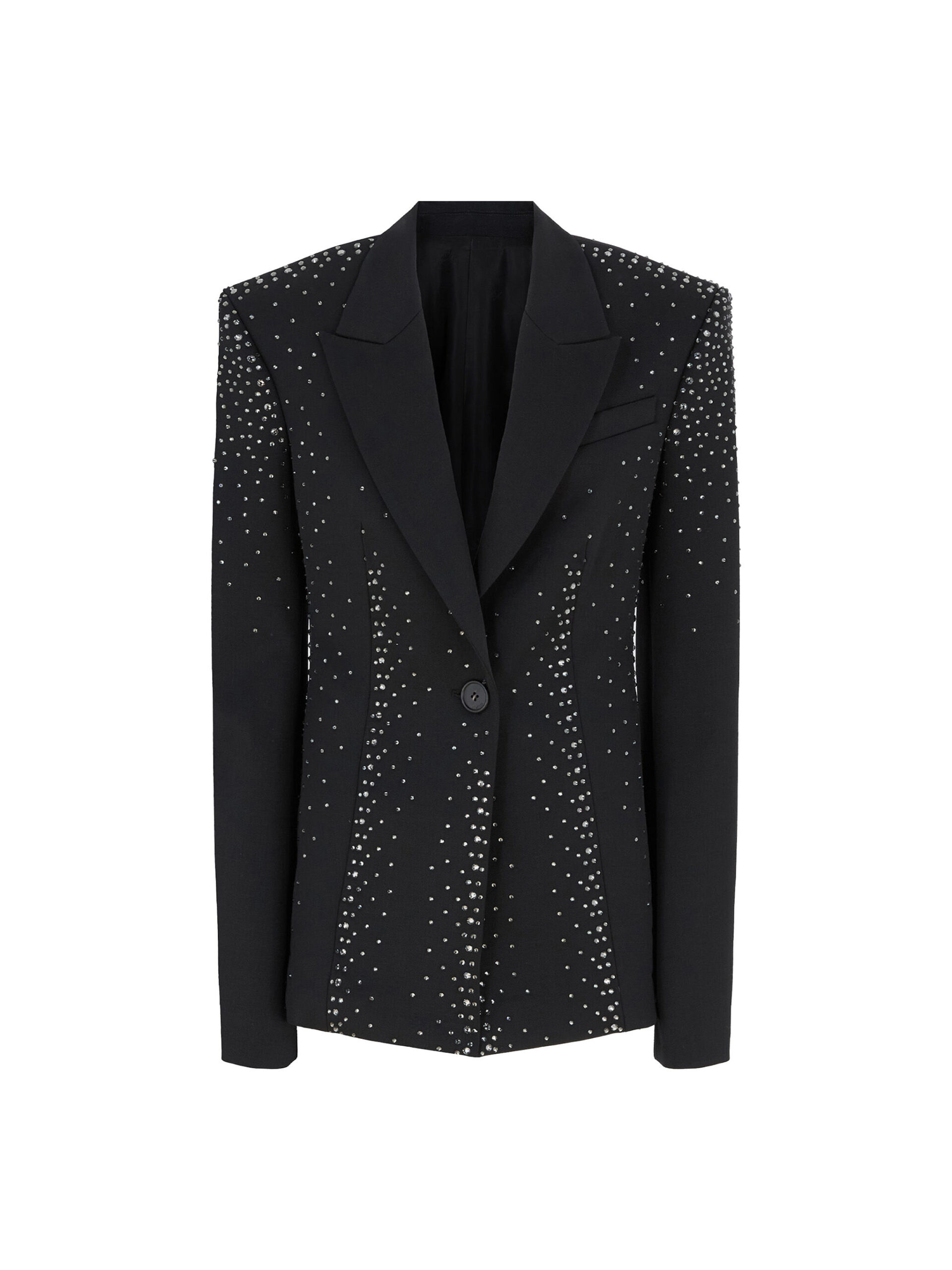 The Attico Black Blazer - The Attico Jackets - Designed by Gilda Ambrosio & Giorgia Tordini - Shop at Luxury Shoes The Attico Black Blazer - The Attico Jackets - Designed by Gilda Ambrosio & Giorgia Tordini - Shop at Luxury Shoes