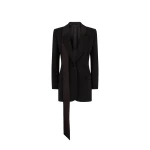 The Attico Black Jacket - The Attico Jackets - Designed by Gilda Ambrosio & Giorgia Tordini - Shop at Luxury Shoes 