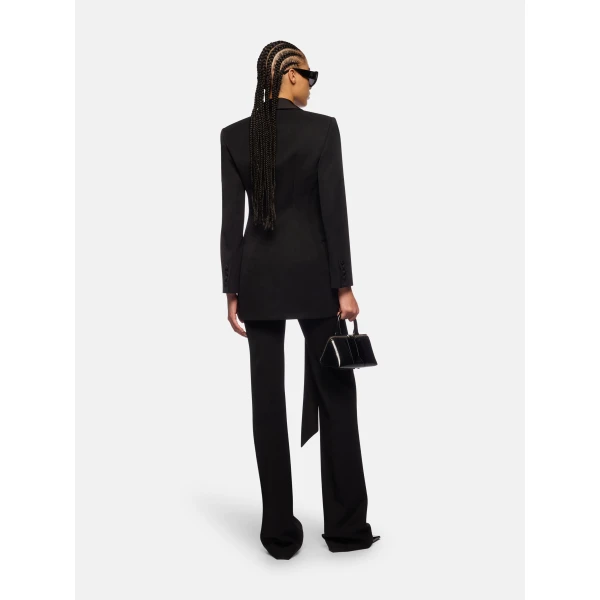 The Attico Black Jacket - The Attico Jackets - Designed by Gilda Ambrosio & Giorgia Tordini - Shop at Luxury Shoes 