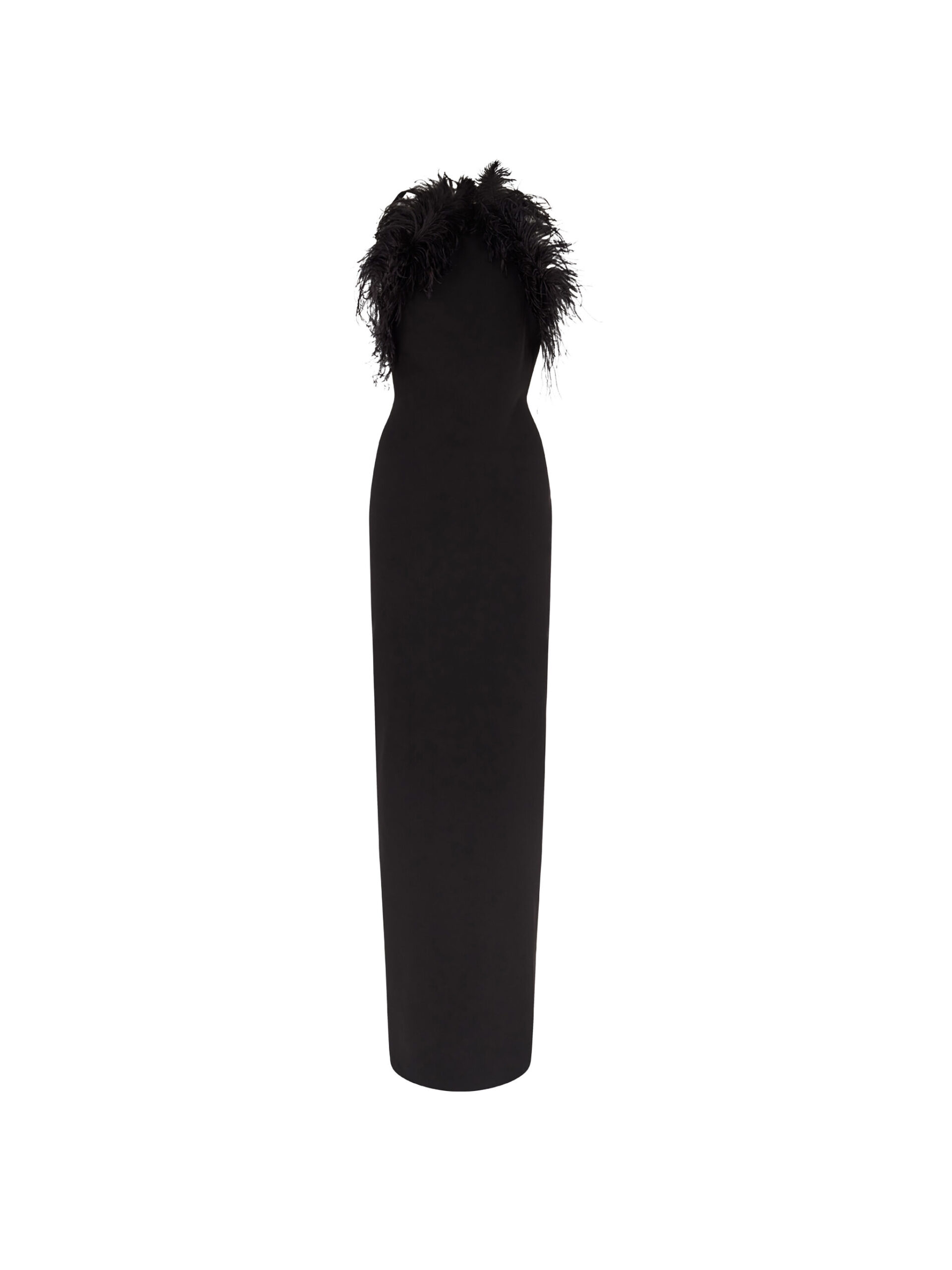 The Attico Black Long Dress - The Attico Dresses - Designed by Gilda Ambrosio & Giorgia Tordini - Shop at Luxury Shoes The Attico Black Long Dress - The Attico Dresses - Designed by Gilda Ambrosio & Giorgia Tordini - Shop at Luxury Shoes