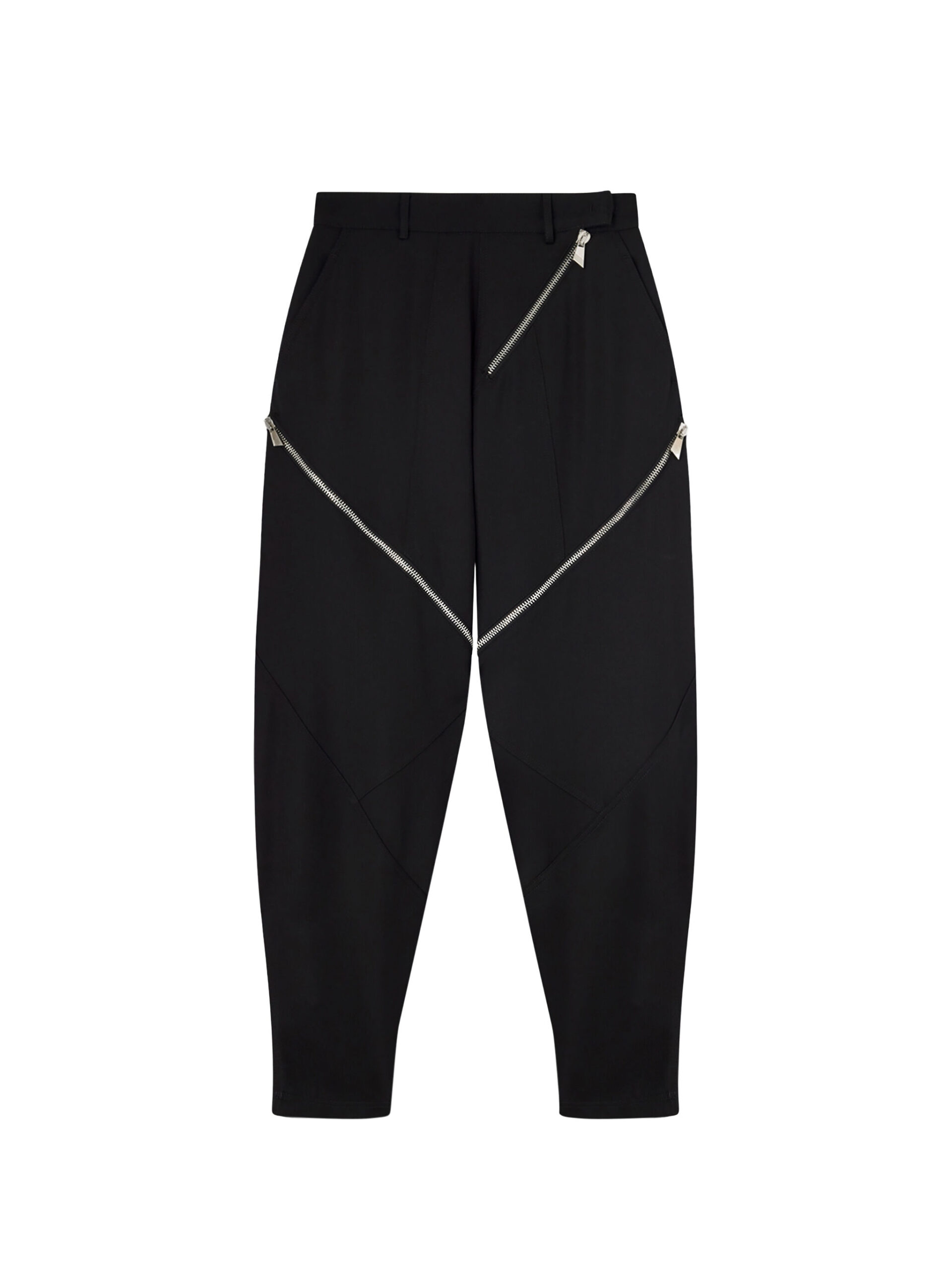 The Attico Black Long Pant - The Attico Pants - Designed by Gilda Ambrosio & Giorgia Tordini - Shop at Luxury Shoes The Attico Black Long Pant - The Attico Pants - Designed by Gilda Ambrosio & Giorgia Tordini - Shop at Luxury Shoes