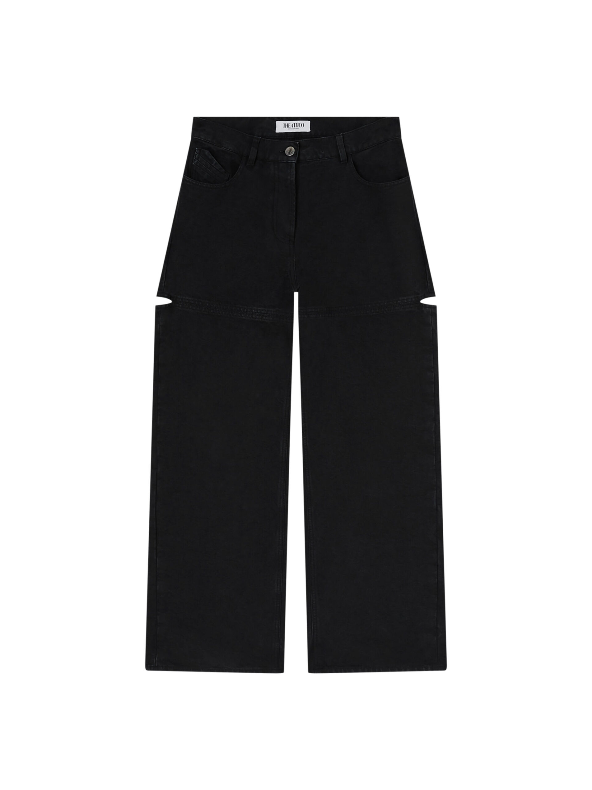 The Attico Black Long Pant - The Attico Pants - Designed by Gilda Ambrosio & Giorgia Tordini - Shop at Luxury Shoes The Attico Black Long Pant - The Attico Pants - Designed by Gilda Ambrosio & Giorgia Tordini - Shop at Luxury Shoes