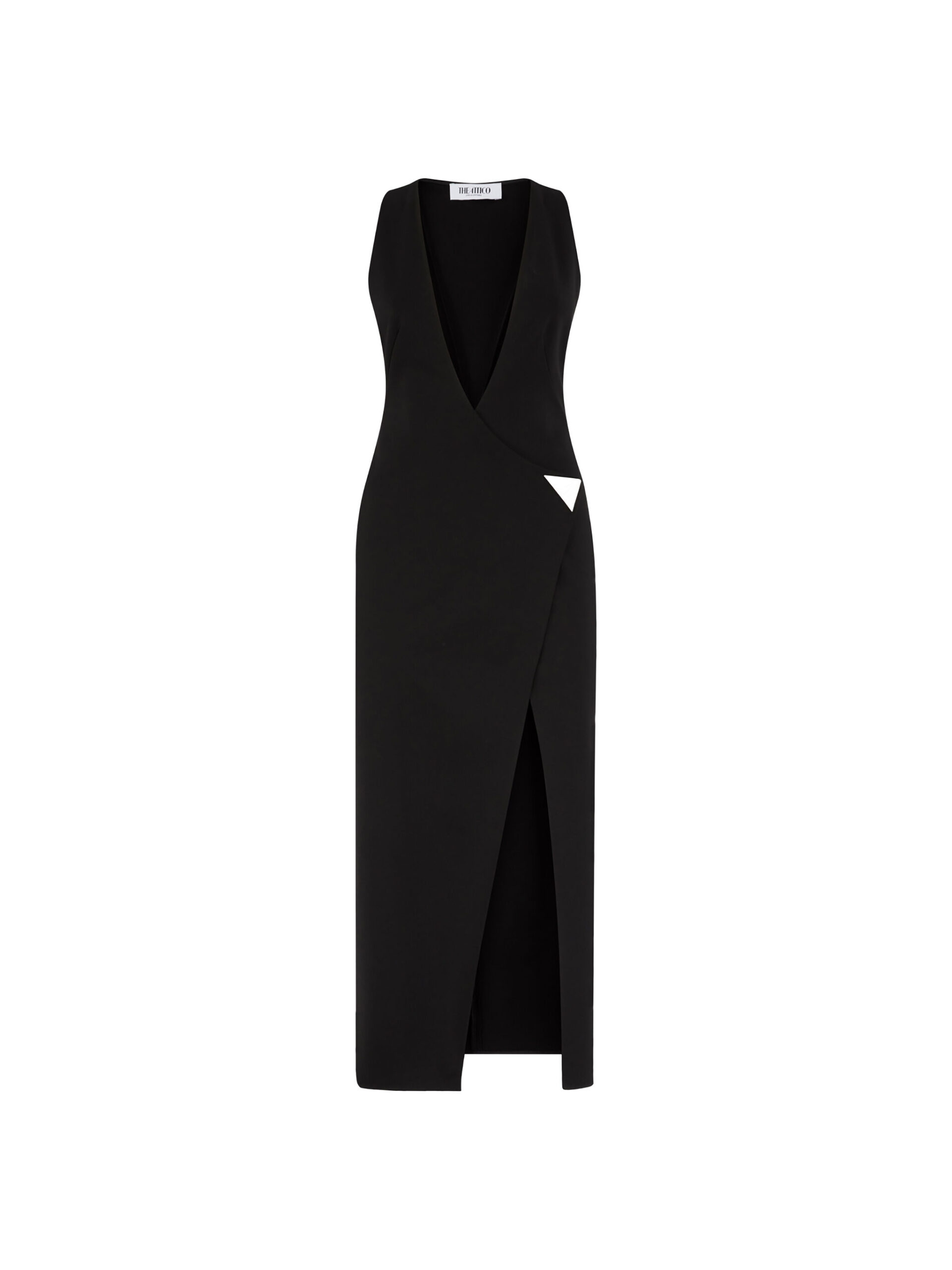 The Attico Black Midi Dress - The Attico Dresses - Designed by Gilda Ambrosio & Giorgia Tordini - Shop at Luxury Shoes The Attico Black Midi Dress - The Attico Dresses - Designed by Gilda Ambrosio & Giorgia Tordini - Shop at Luxury Shoes
