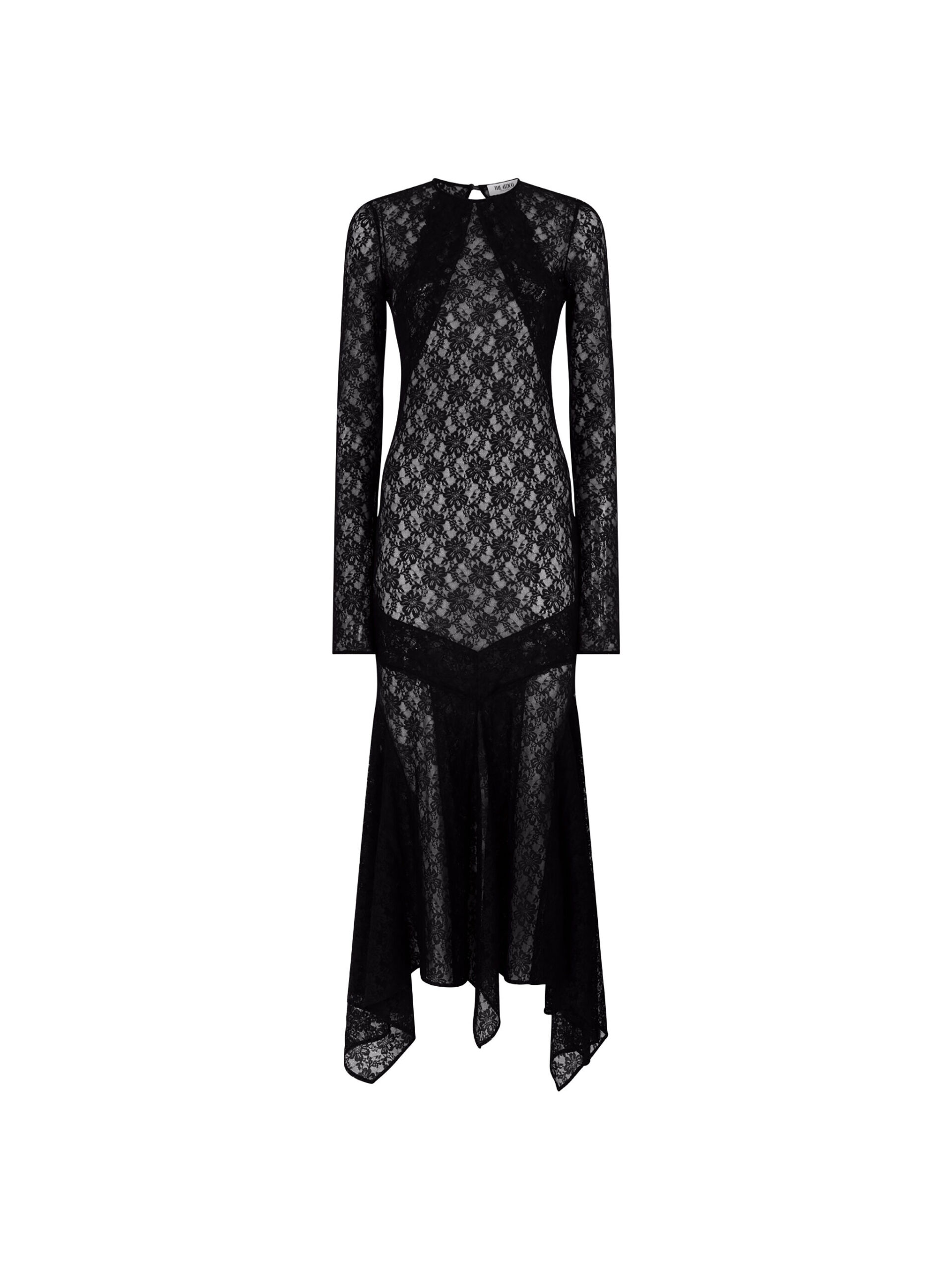 The Attico Black Midi Dress - The Attico Dresses - Designed by Gilda Ambrosio & Giorgia Tordini - Shop at Luxury Shoes The Attico Black Midi Dress - The Attico Dresses - Designed by Gilda Ambrosio & Giorgia Tordini - Shop at Luxury Shoes
