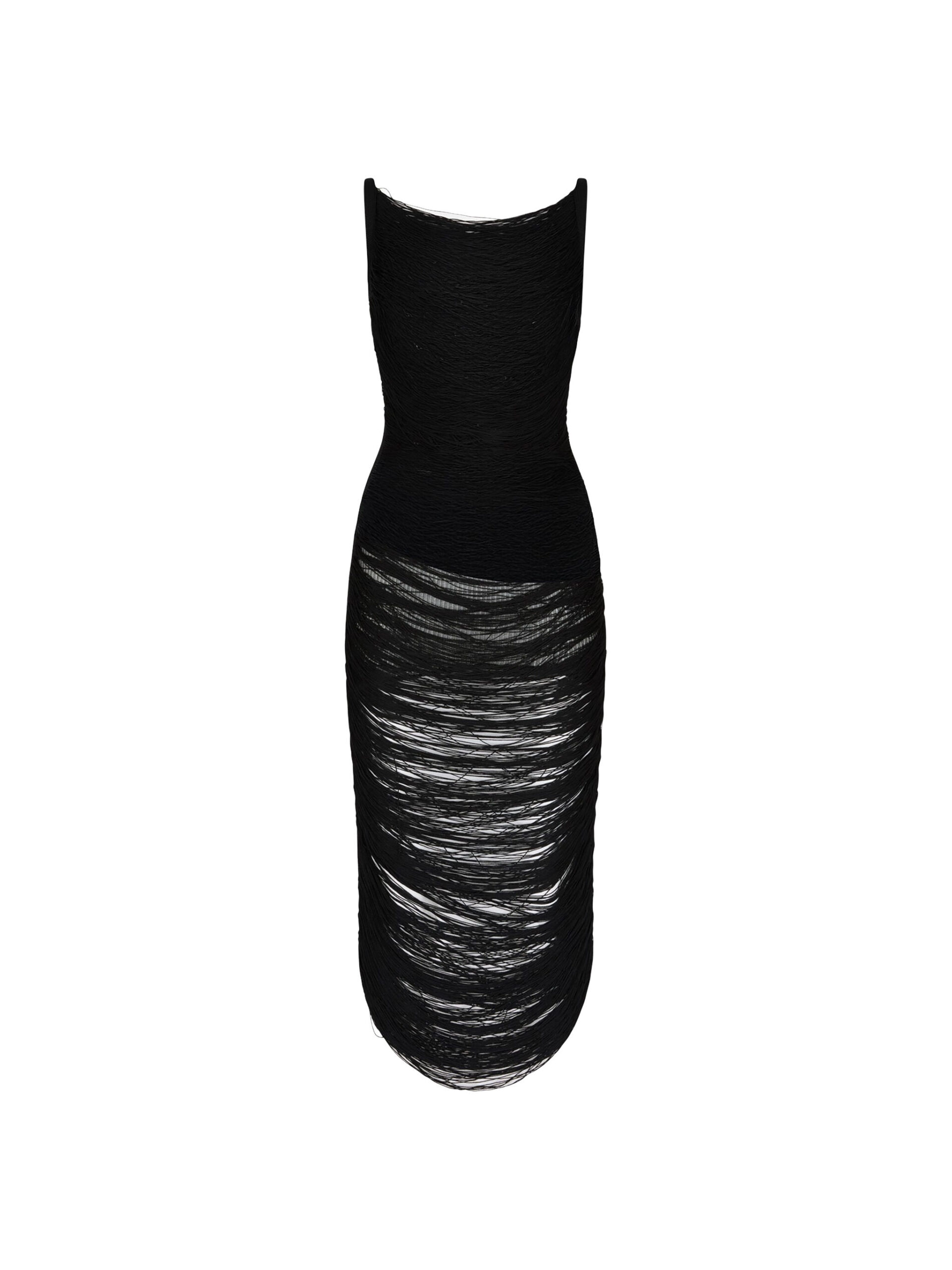 The Attico Black Midi Dress - The Attico Dresses - Designed by Gilda Ambrosio & Giorgia Tordini - Shop at Luxury Shoes The Attico Black Midi Dress - The Attico Dresses - Designed by Gilda Ambrosio & Giorgia Tordini - Shop at Luxury Shoes