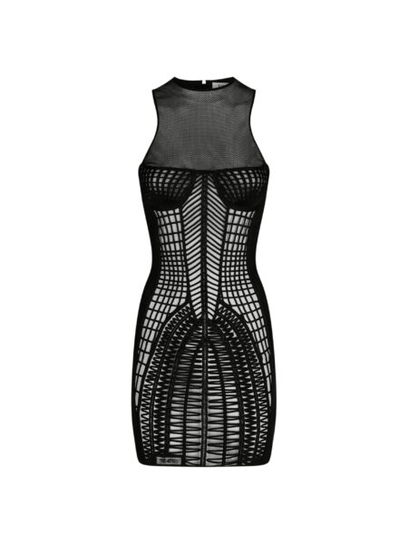 The Attico Black Mini Dress - The Attico Dresses - Designed by Gilda Ambrosio & Giorgia Tordini - Shop at Luxury Shoes 