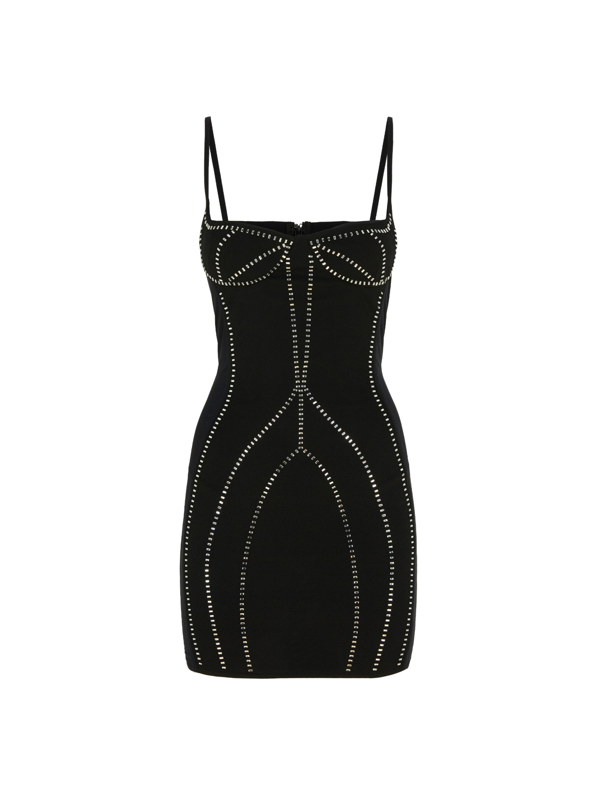 The Attico Black Mini Dress - The Attico Dresses - Designed by Gilda Ambrosio & Giorgia Tordini - Shop at Luxury Shoes The Attico Black Mini Dress - The Attico Dresses - Designed by Gilda Ambrosio & Giorgia Tordini - Shop at Luxury Shoes