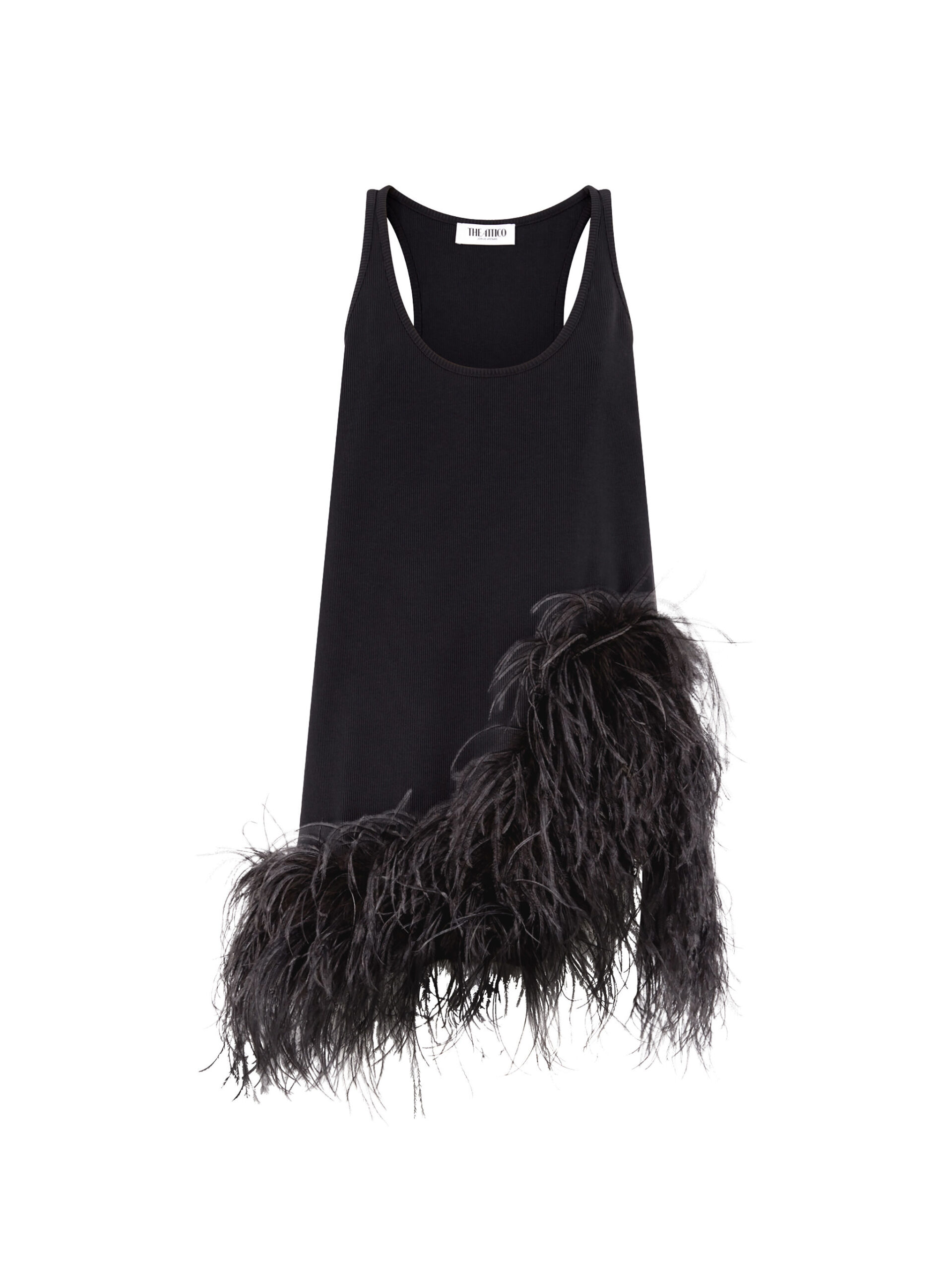 The Attico Black Mini Dress - The Attico Dresses - Designed by Gilda Ambrosio & Giorgia Tordini - Shop at Luxury Shoes The Attico Black Mini Dress - The Attico Dresses - Designed by Gilda Ambrosio & Giorgia Tordini - Shop at Luxury Shoes