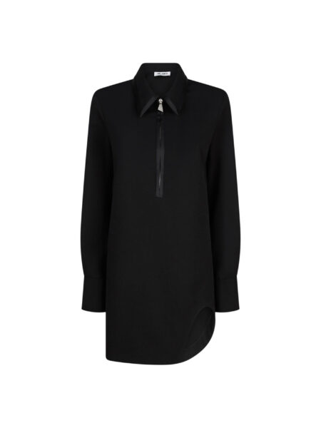 The Attico Black Mini Dress - The Attico Dresses - Designed by Gilda Ambrosio & Giorgia Tordini - Shop at Luxury Shoes 