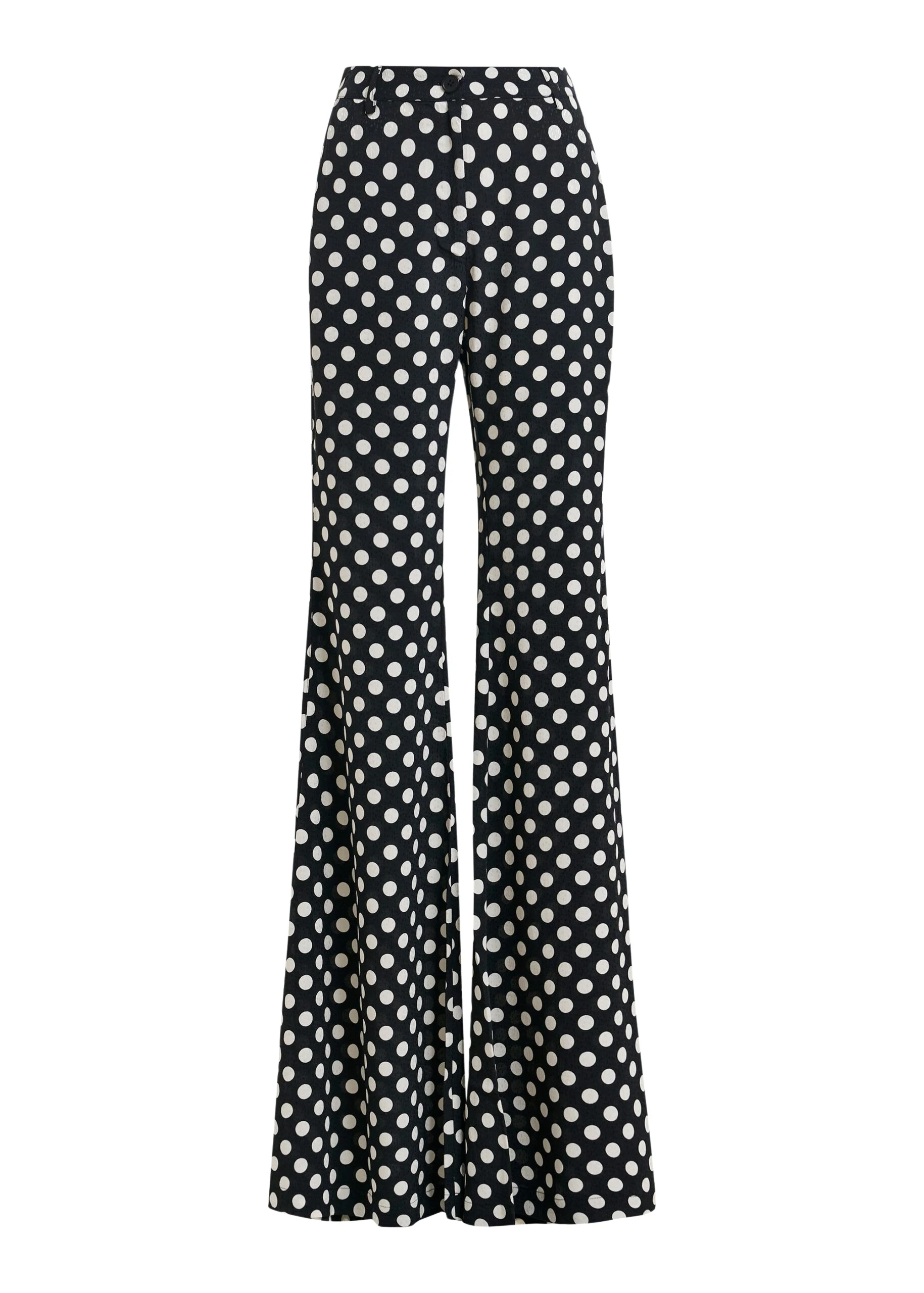 Black-and-white-polka-dot-print-Essentiel-Antwerp-Knitwear-scaled27472_nobg Essentiel Antwerp Black and white polka-dot print - Essentiel Antwerp Knitwear - Colorful Belgian Design - Shop at Luxury Shoes