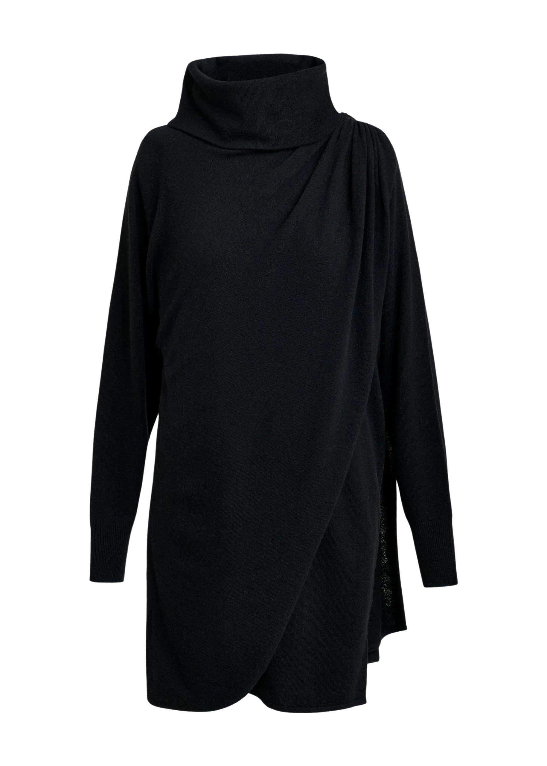 Black-draped-wool-blend-asymmetrical-knit-dress-Essentiel-Antwerp-Dresses-scaled21600_nobg Essentiel Antwerp Black draped wool-blend asymmetrical knit dress - Essentiel Antwerp Dresses - Colorful Belgian Design - Shop at Luxury Shoes