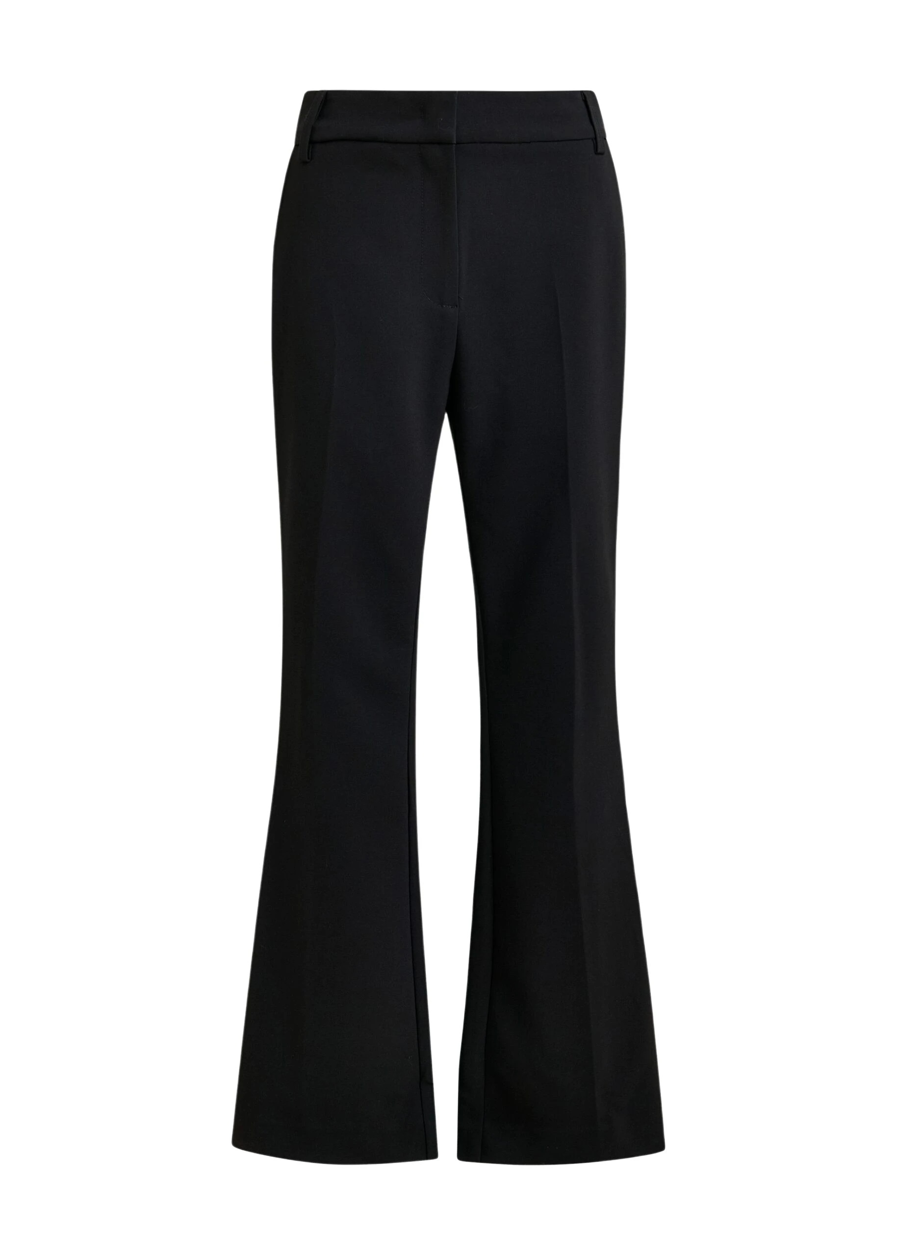 Black-flared-pants-with-rhinestone-embellished-sideseams-Essentiel-Antwerp-Pants-scaled22278_nobg Essentiel Antwerp Black flared pants with rhinestone-embellished sideseams - Essentiel Antwerp Pants - Colorful Belgian Design - Shop at Luxury Shoes