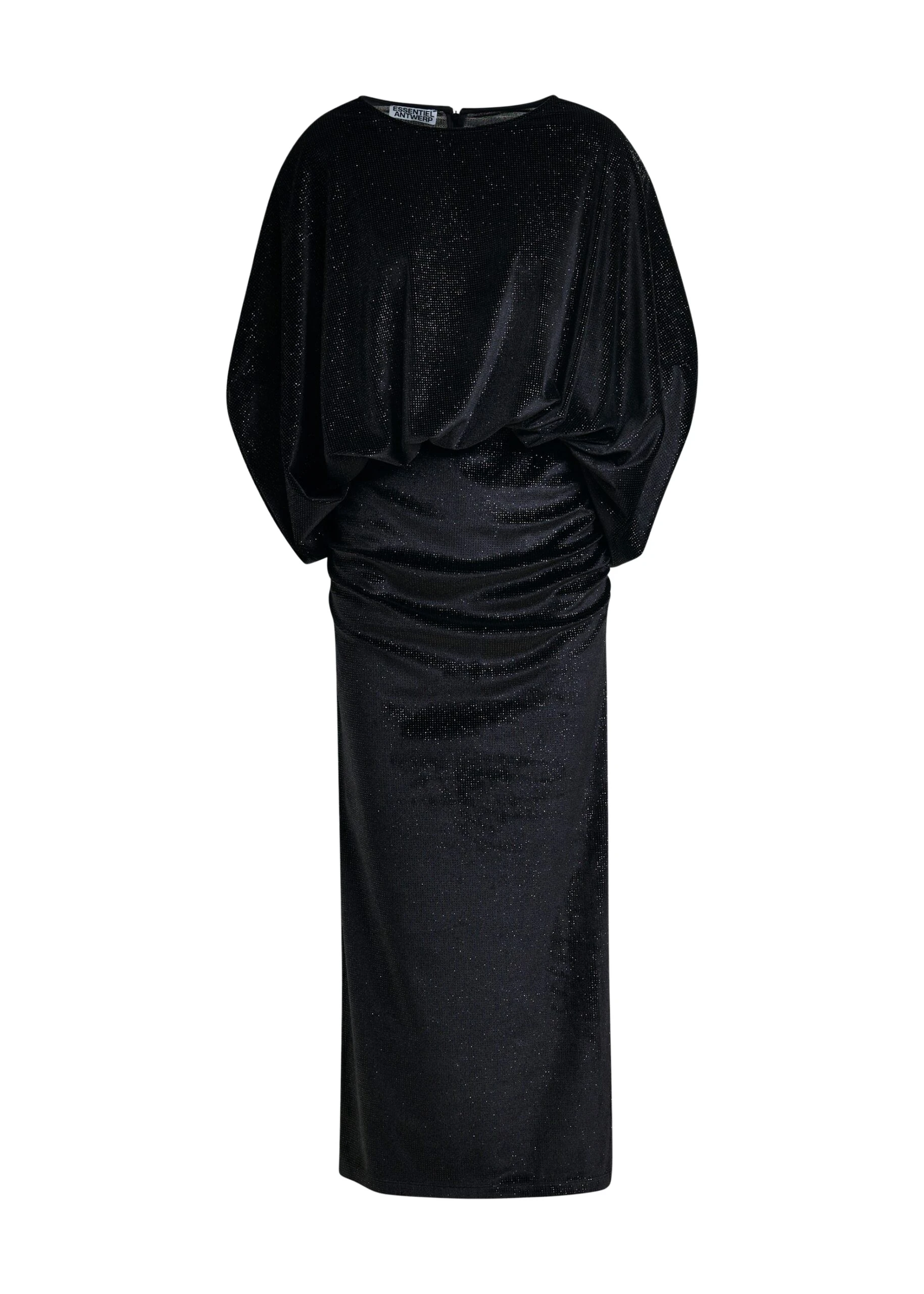 Black-maxi-dress-with-cape-like-sleeves-Essentiel-Antwerp-Dresses-scaled20863_nobg Essentiel Antwerp Black maxi dress with cape-like sleeves - Essentiel Antwerp Dresses - Colorful Belgian Design - Shop at Luxury Shoes