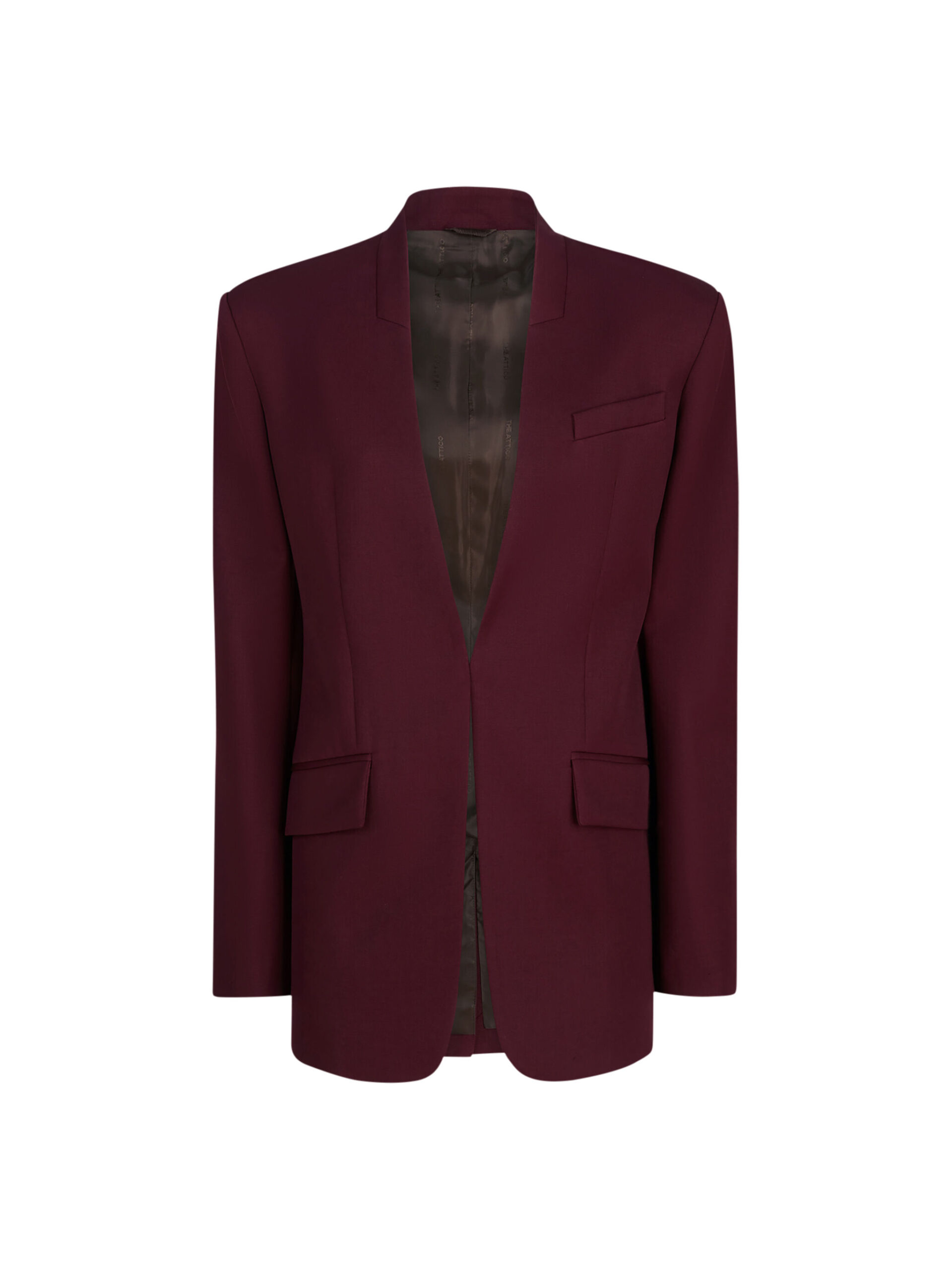 The Attico Burgundy Jacket - The Attico Jackets - Designed by Gilda Ambrosio & Giorgia Tordini - Shop at Luxury Shoes The Attico Burgundy Jacket - The Attico Jackets - Designed by Gilda Ambrosio & Giorgia Tordini - Shop at Luxury Shoes