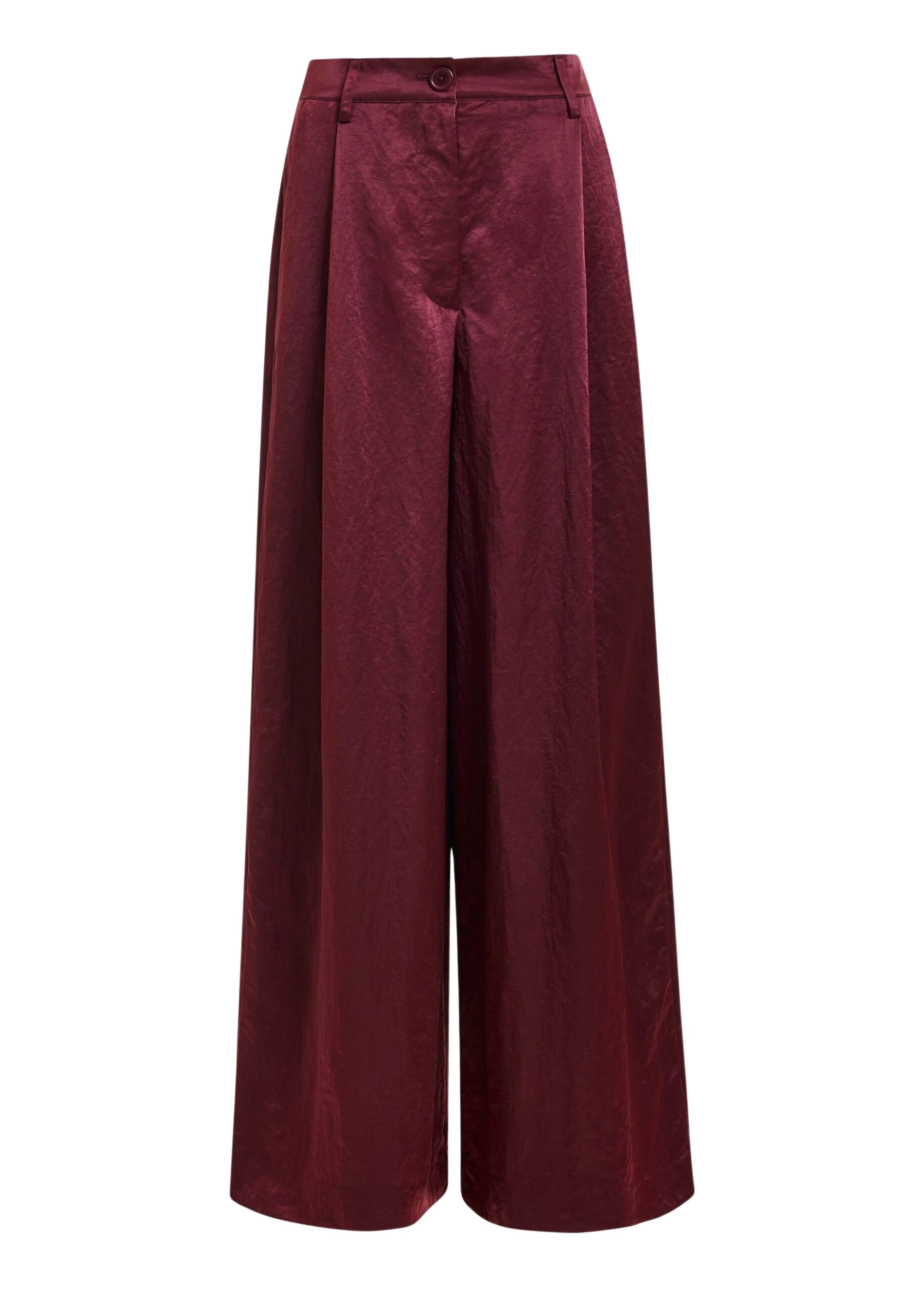 Burgundy-wide-leg-pants-Essentiel-Antwerp-Pants-scaled87946_nobg Essentiel Antwerp Burgundy wide-leg pants - Essentiel Antwerp Pants - Colorful Belgian Design - Shop at Luxury Shoes