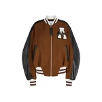 The Attico Camel Bomber - The Attico Jackets - Designed by Gilda Ambrosio & Giorgia Tordini - Shop at Luxury Shoes 