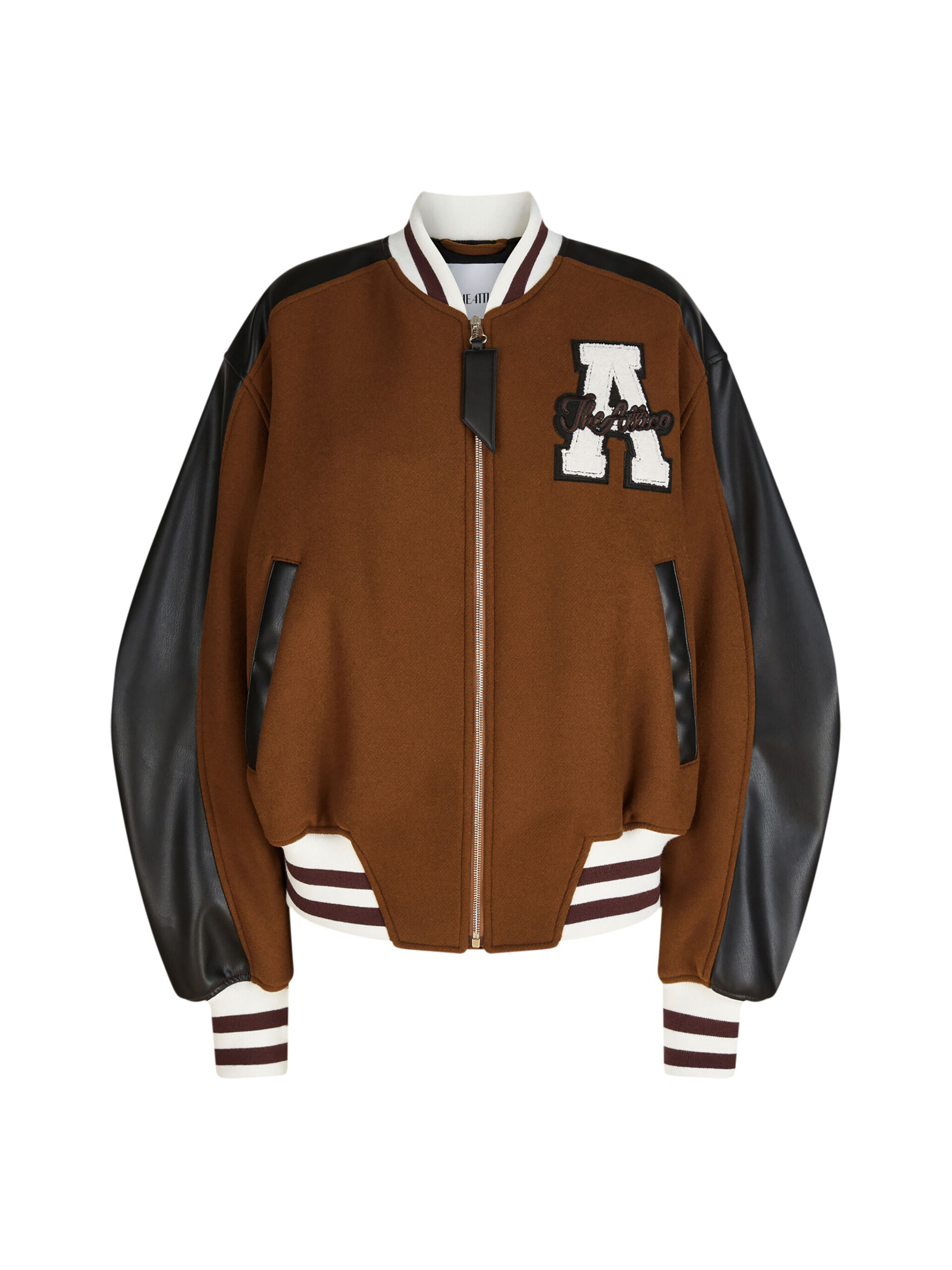 The Attico Camel Bomber - The Attico Jackets - Designed by Gilda Ambrosio & Giorgia Tordini - Shop at Luxury Shoes The Attico Camel Bomber - The Attico Jackets - Designed by Gilda Ambrosio & Giorgia Tordini - Shop at Luxury Shoes