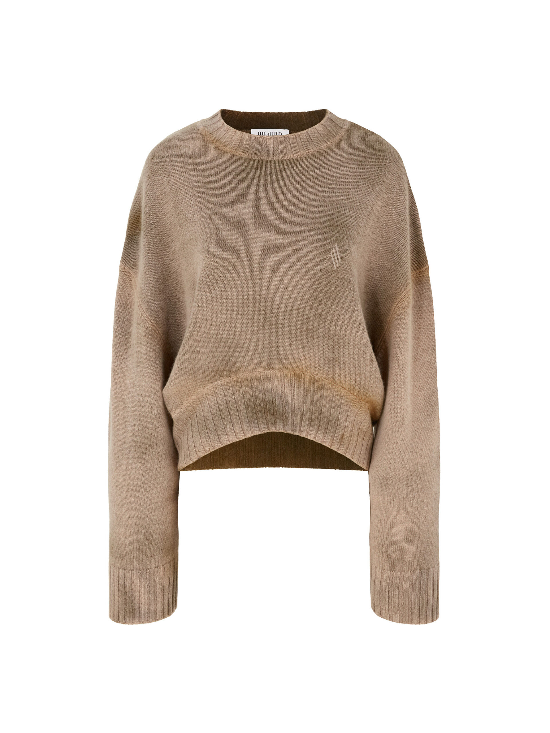 The Attico Camel Sweatshirt - The Attico Tops - Designed by Gilda Ambrosio & Giorgia Tordini - Shop at Luxury Shoes The Attico Camel Sweatshirt - The Attico Tops - Designed by Gilda Ambrosio & Giorgia Tordini - Shop at Luxury Shoes